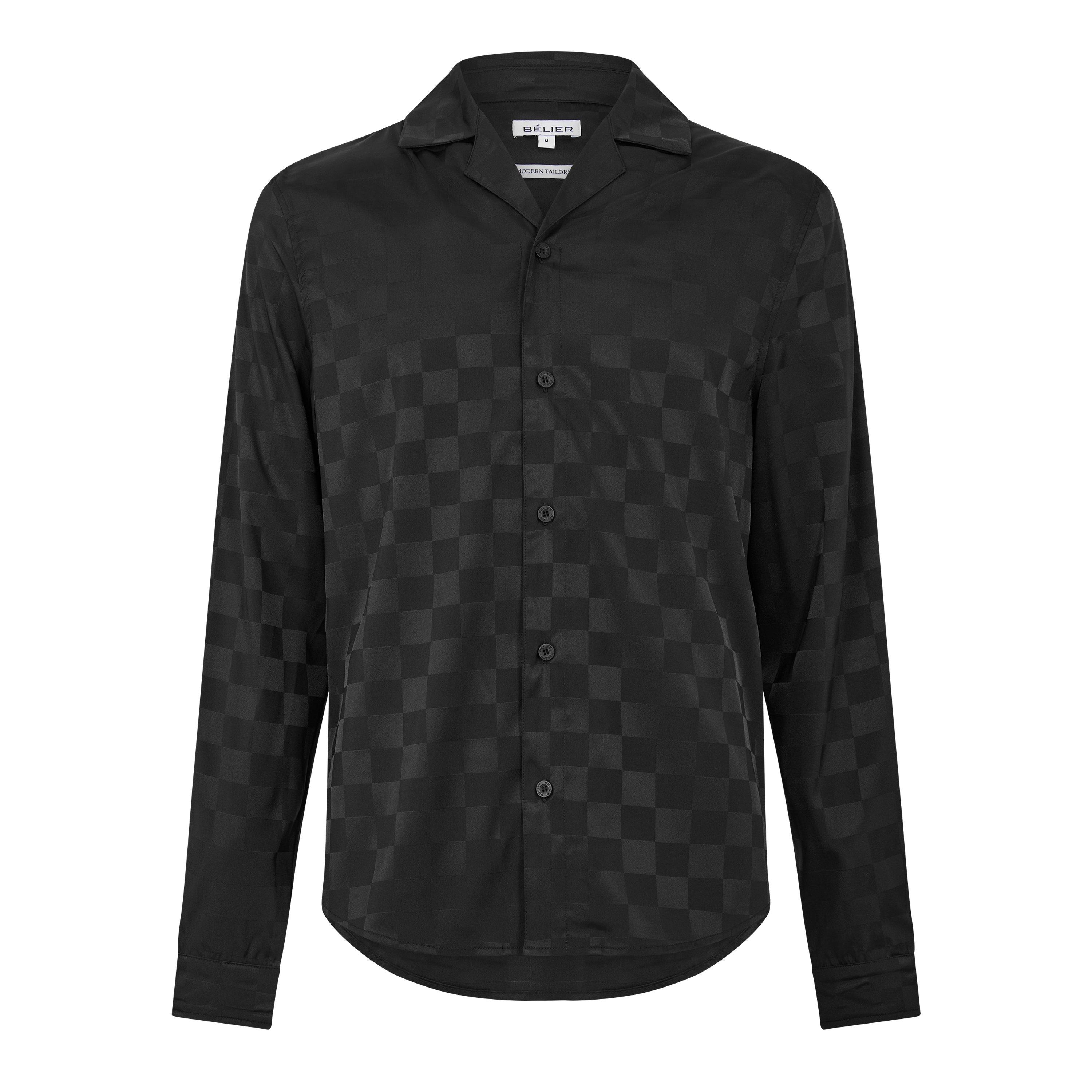 Black - BELIER - BELIER Jacq Sq Sh S Sn63 - 1