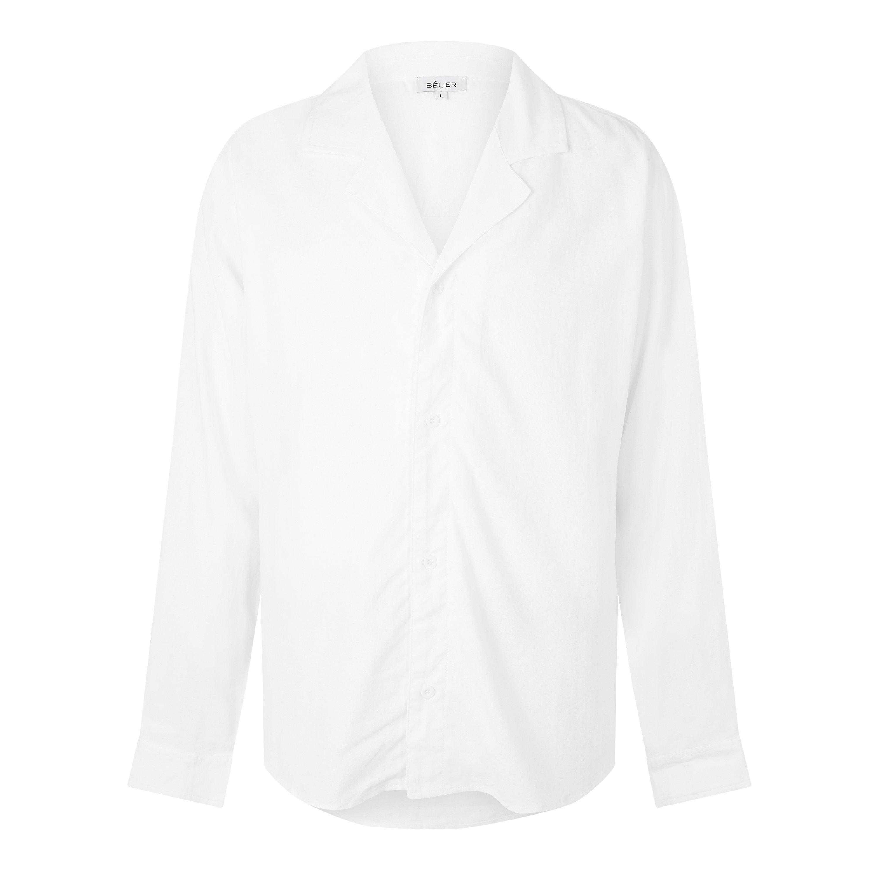 BELIER Linen LS Shrt Sn63