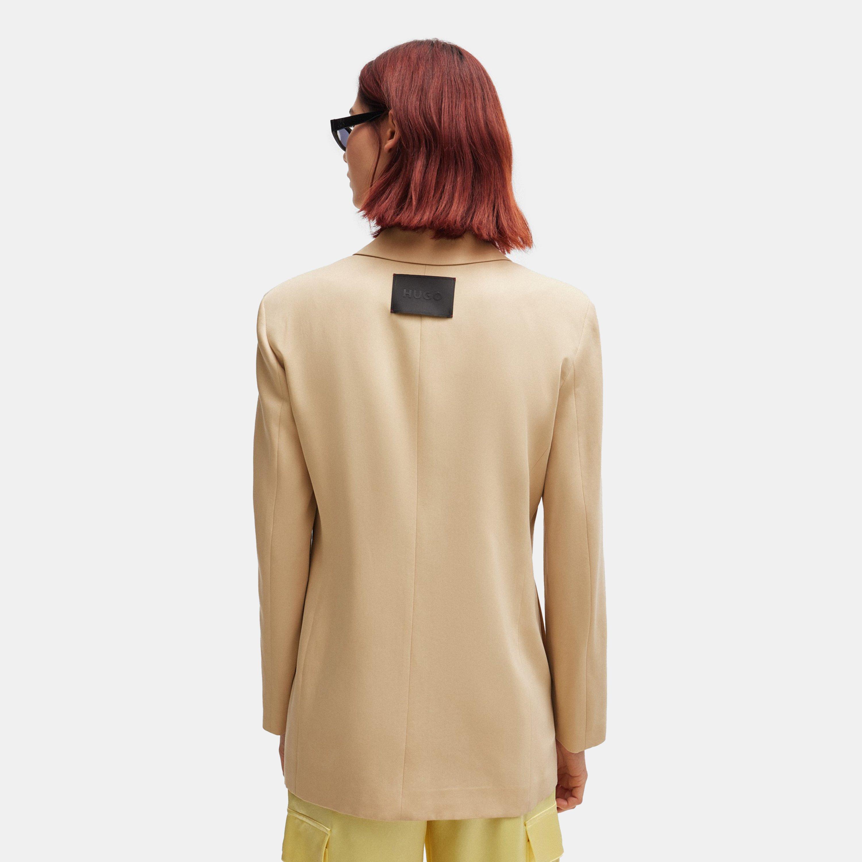 Open Beige - Hugo - Women's Aboma Suit Jacket - 2