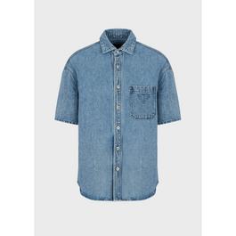 Emporio Armani Denim Shirt