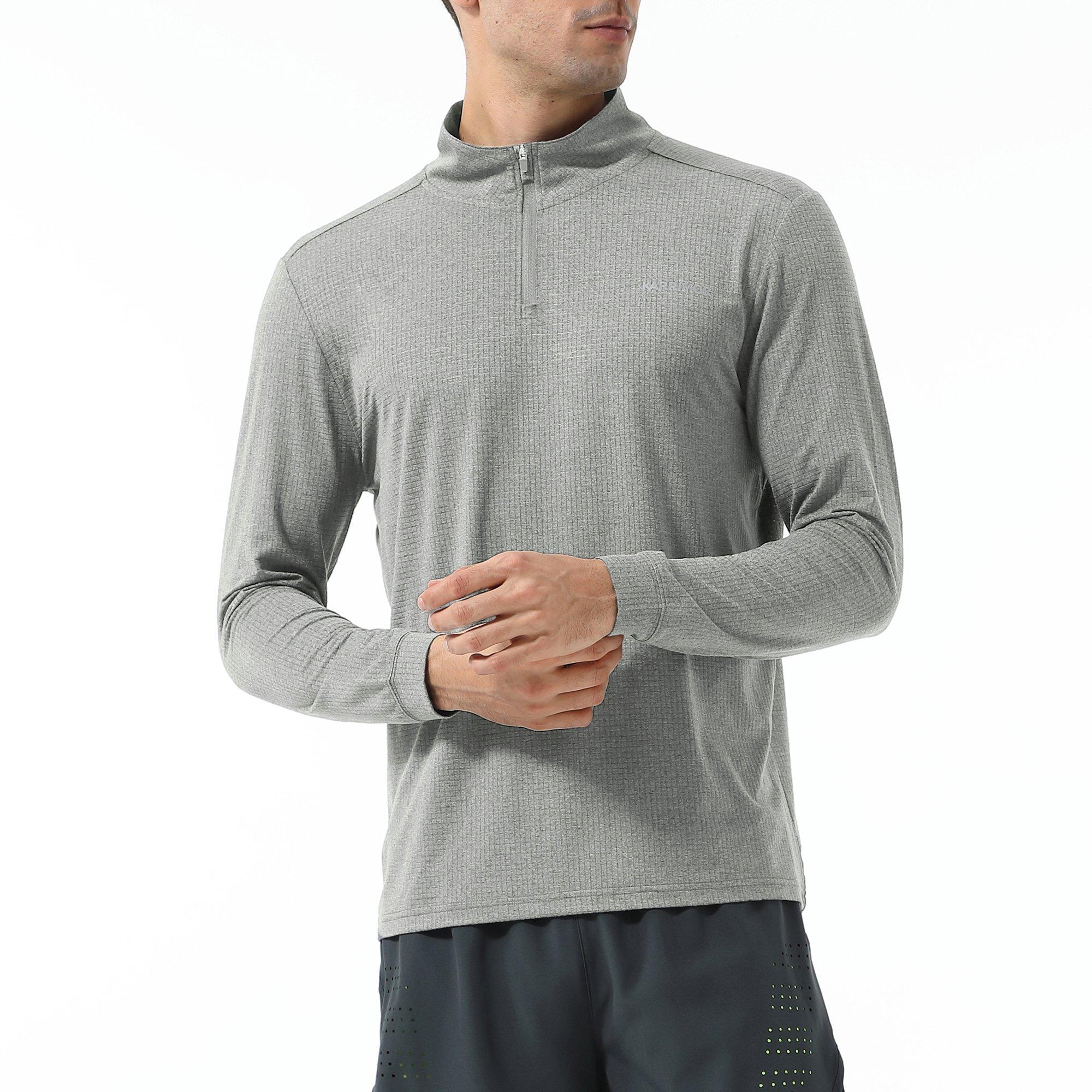 Grey - Karrimor - Run Tch quarter - 3