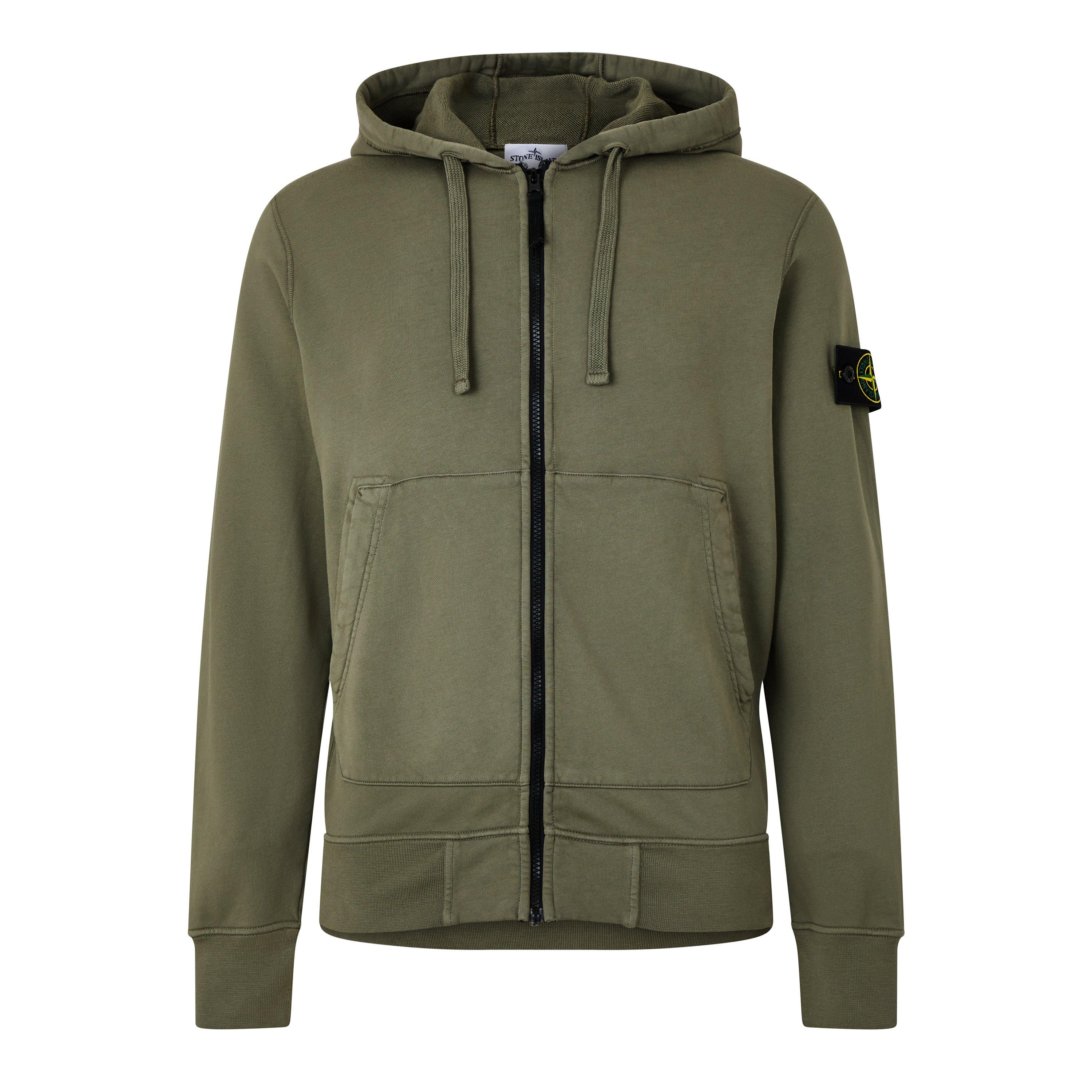 Stone HW F-Zip Hood Sn64