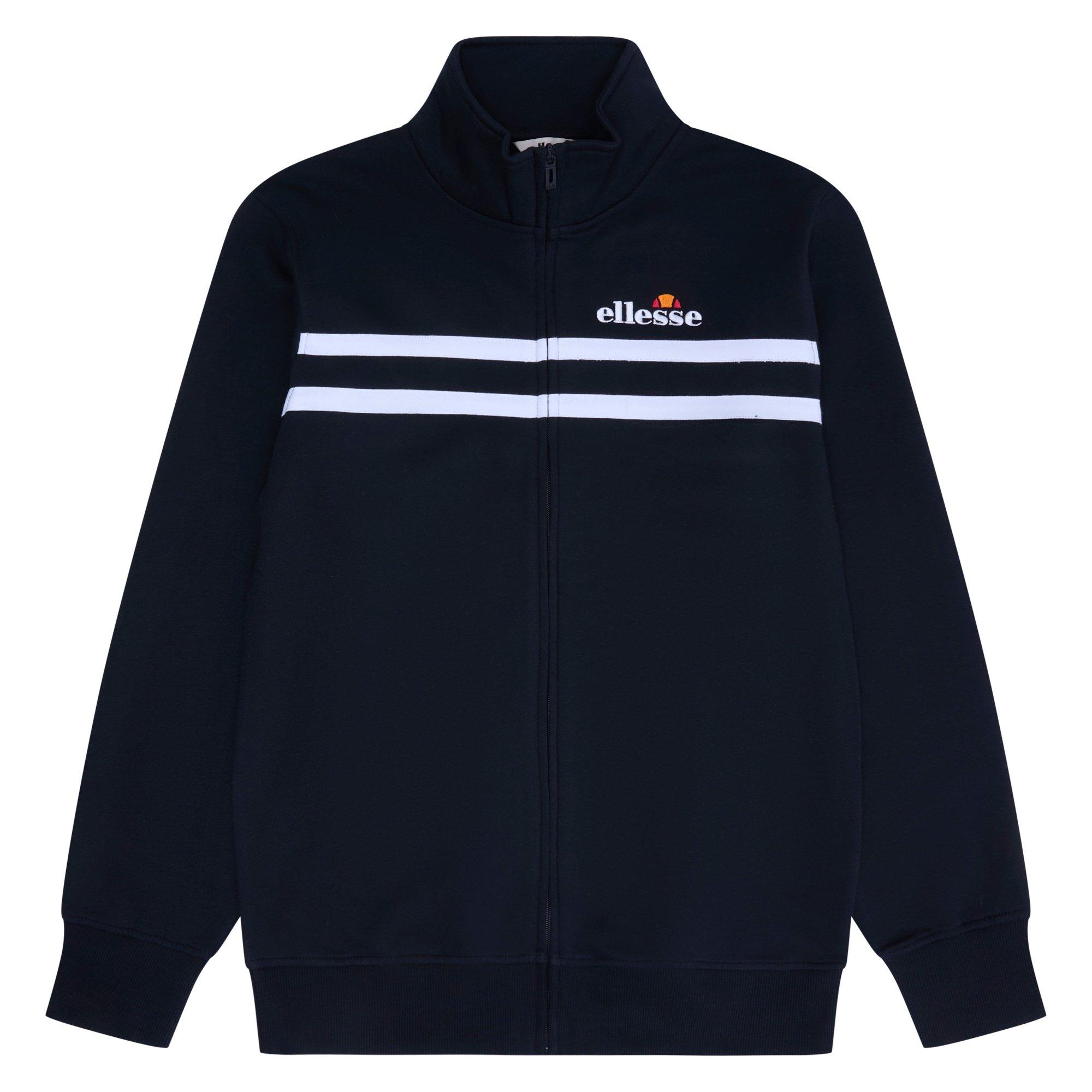 Ellesse Men's Full Zip Fleece - Black - Small