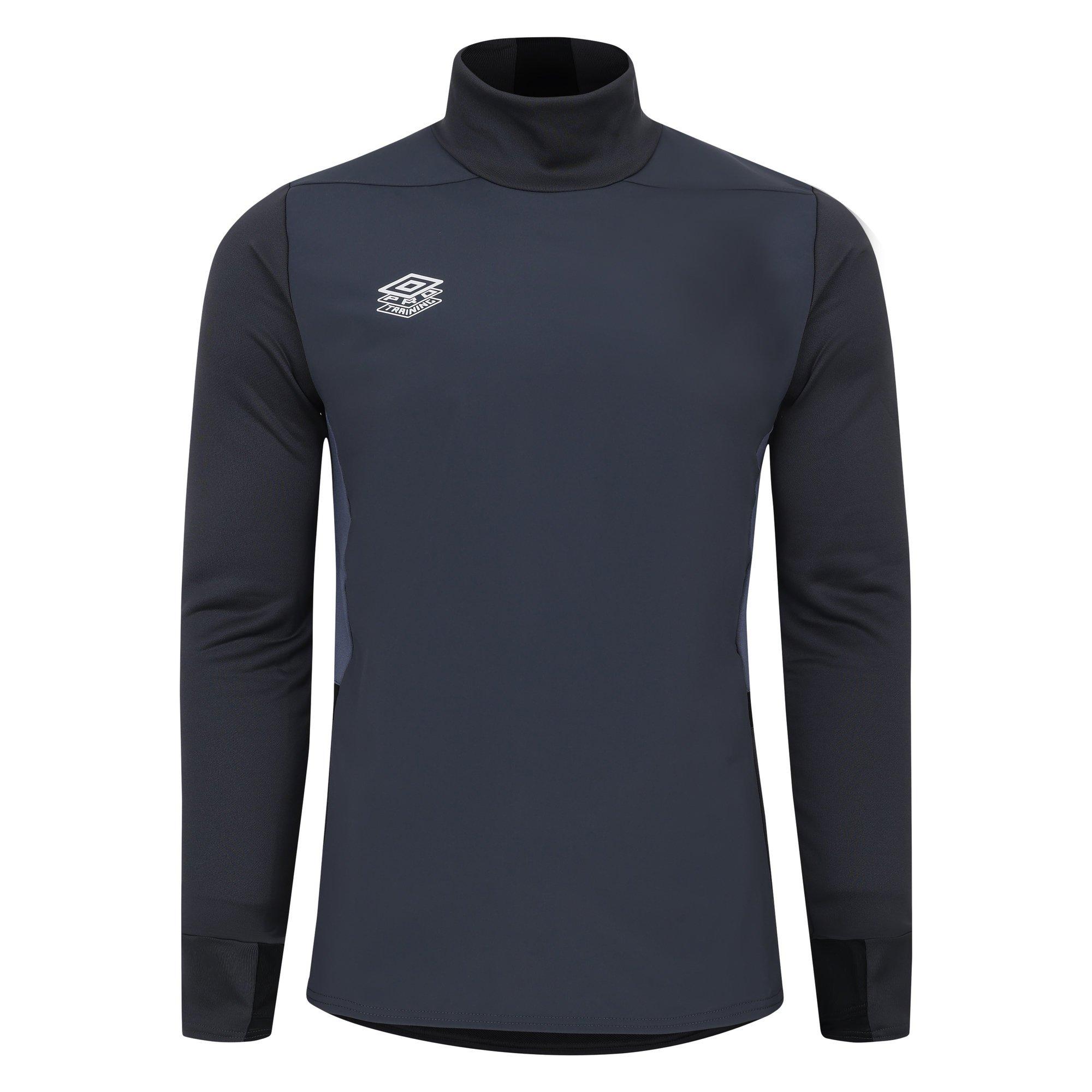 Carbon/Grisaile - Umbro - Men's Drill Top - 1