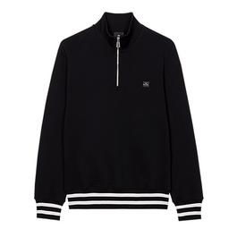 PS Paul Smith PatchquarterZip Sn42