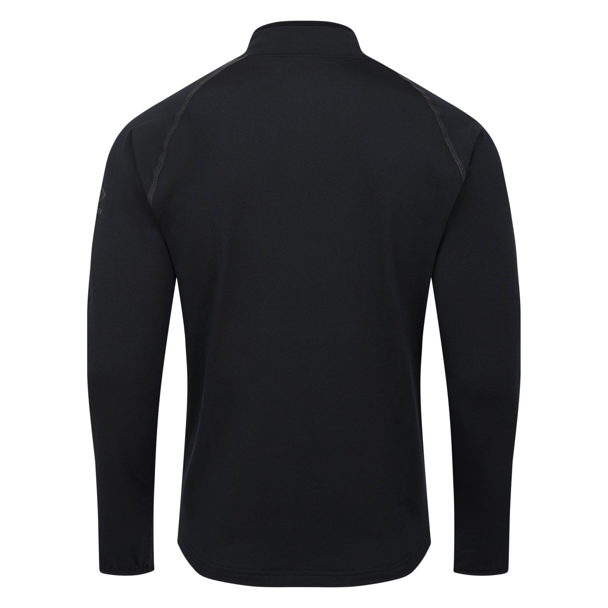 Black/Phantom - Umbro - Full-Zip Fleece Fabric - 2