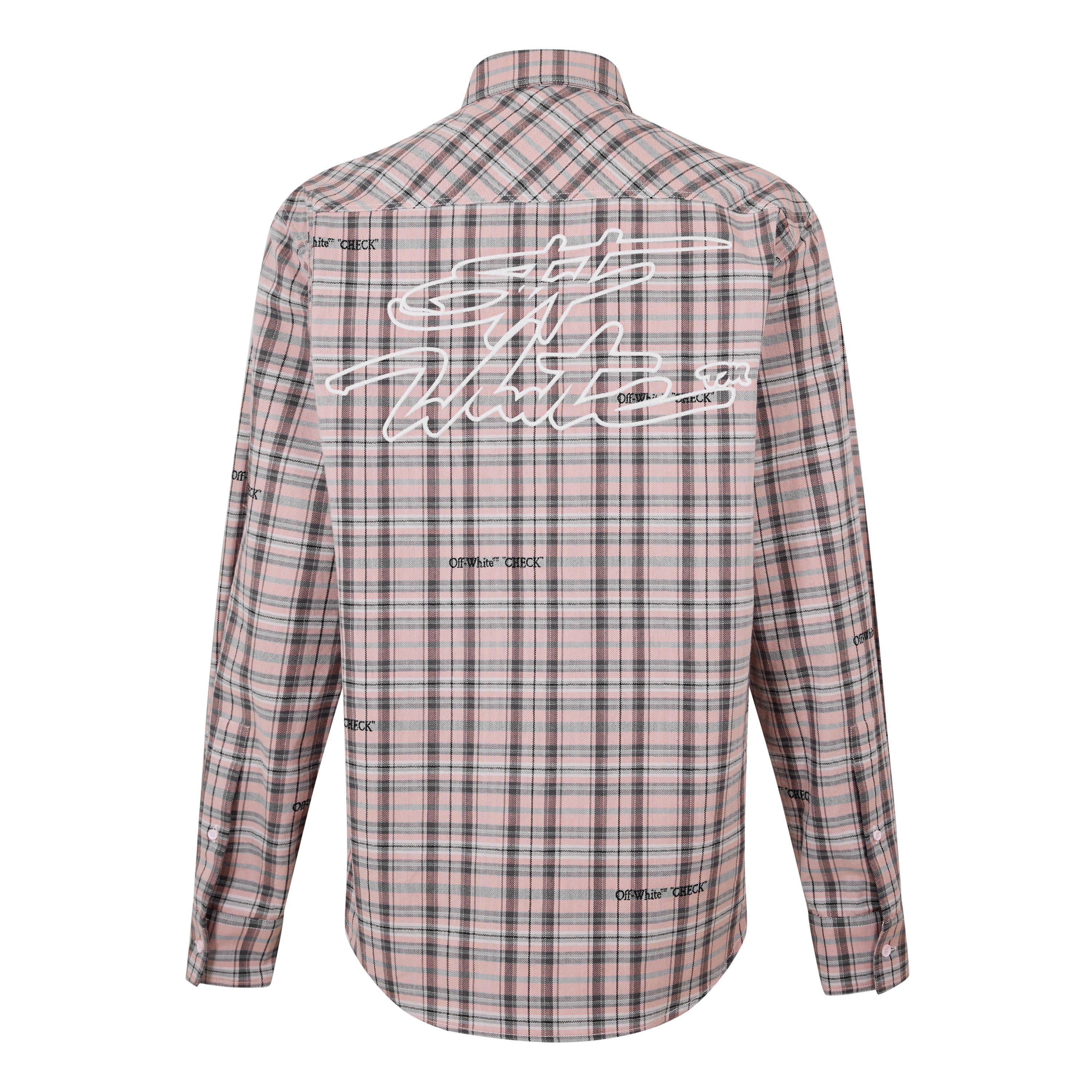 Mauve 6080 - Off White - Off Marker Chk Shirt Sn62 - 2