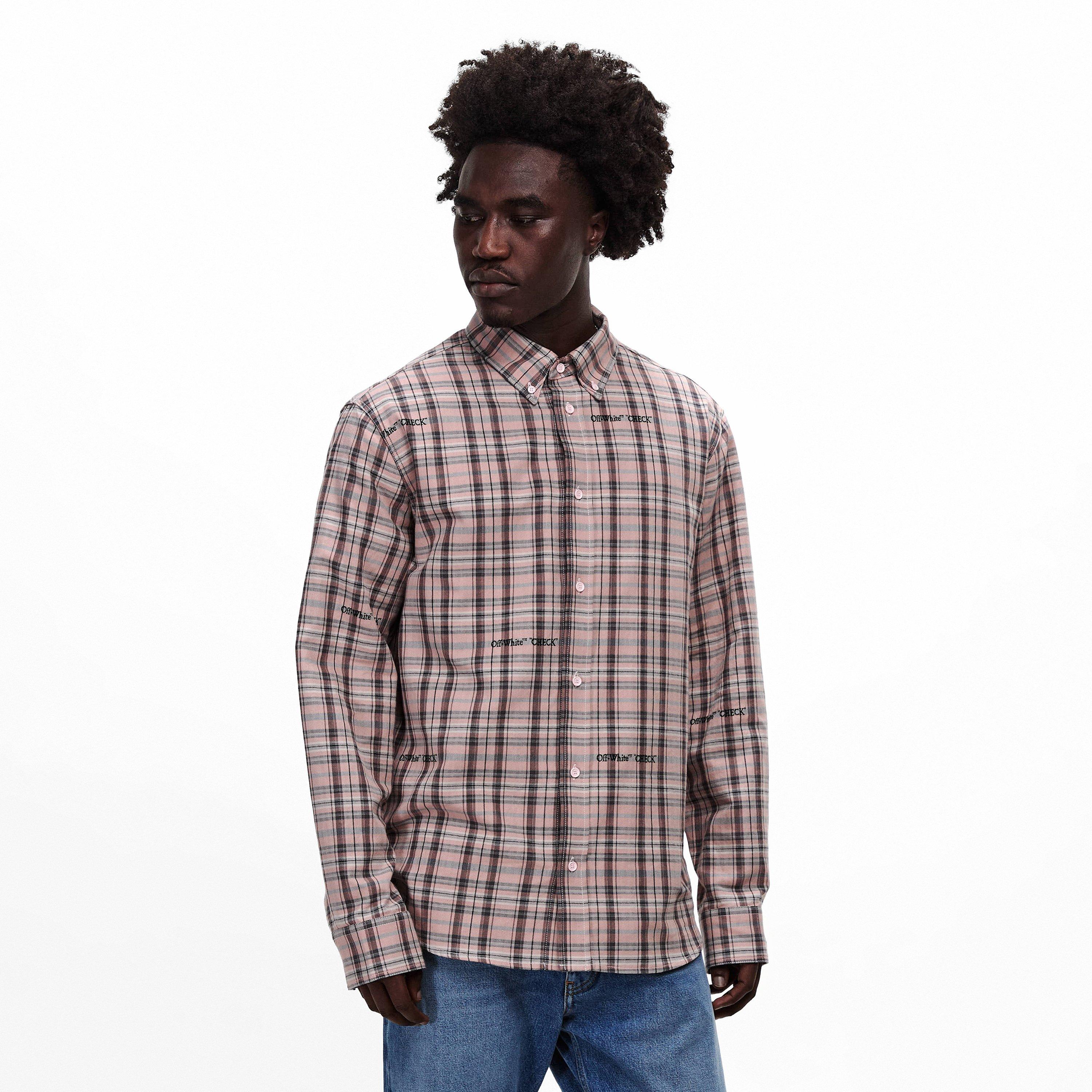 Mauve 6080 - Off White - Off Marker Chk Shirt Sn62 - 3