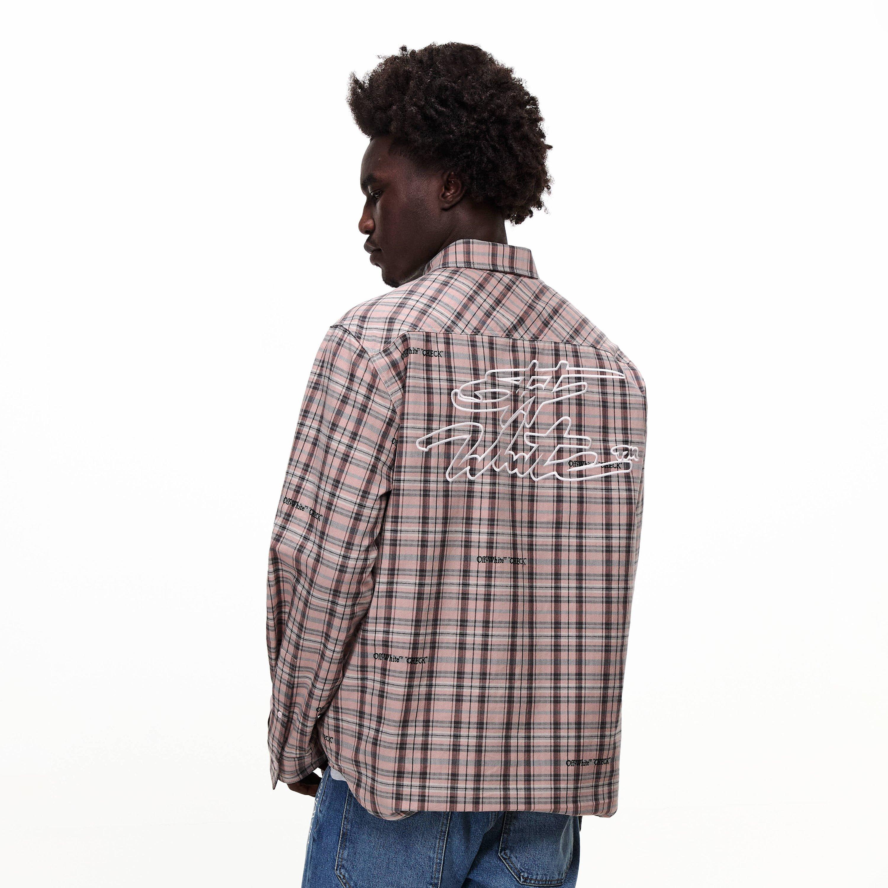Mauve 6080 - Off White - Off Marker Chk Shirt Sn62 - 4