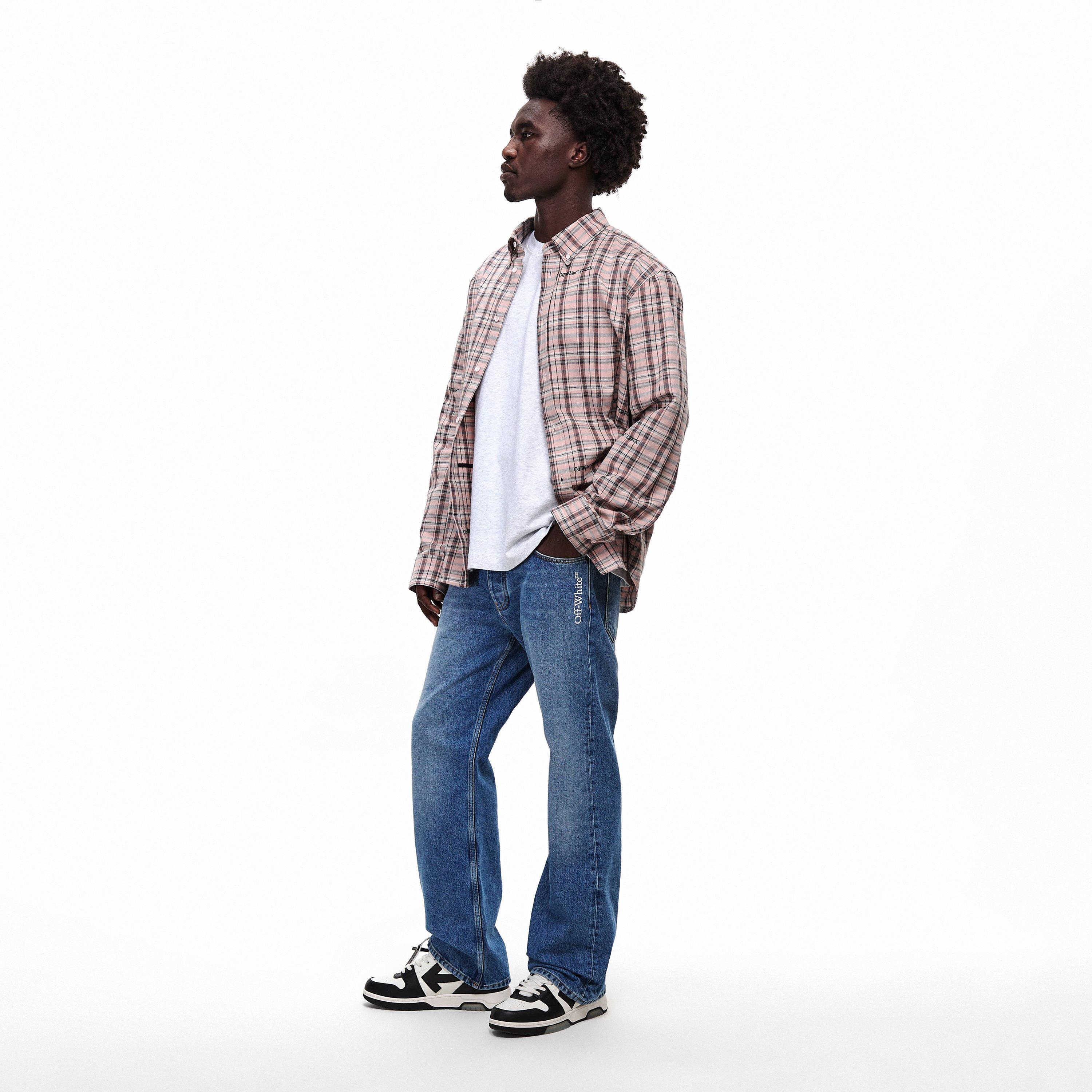 Mauve 6080 - Off White - Off Marker Chk Shirt Sn62 - 5