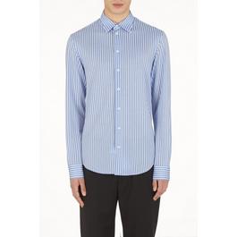 Emporio Armani Stripe Long Sleeve Shirt