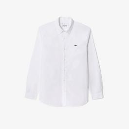 Lacoste Lacoste Poplin Shirt Sn61