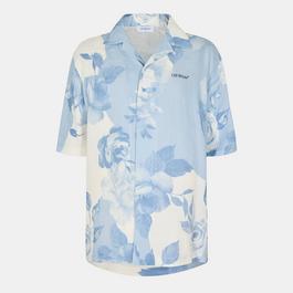 Off White Men's Long-Sleeve Dress Shirt