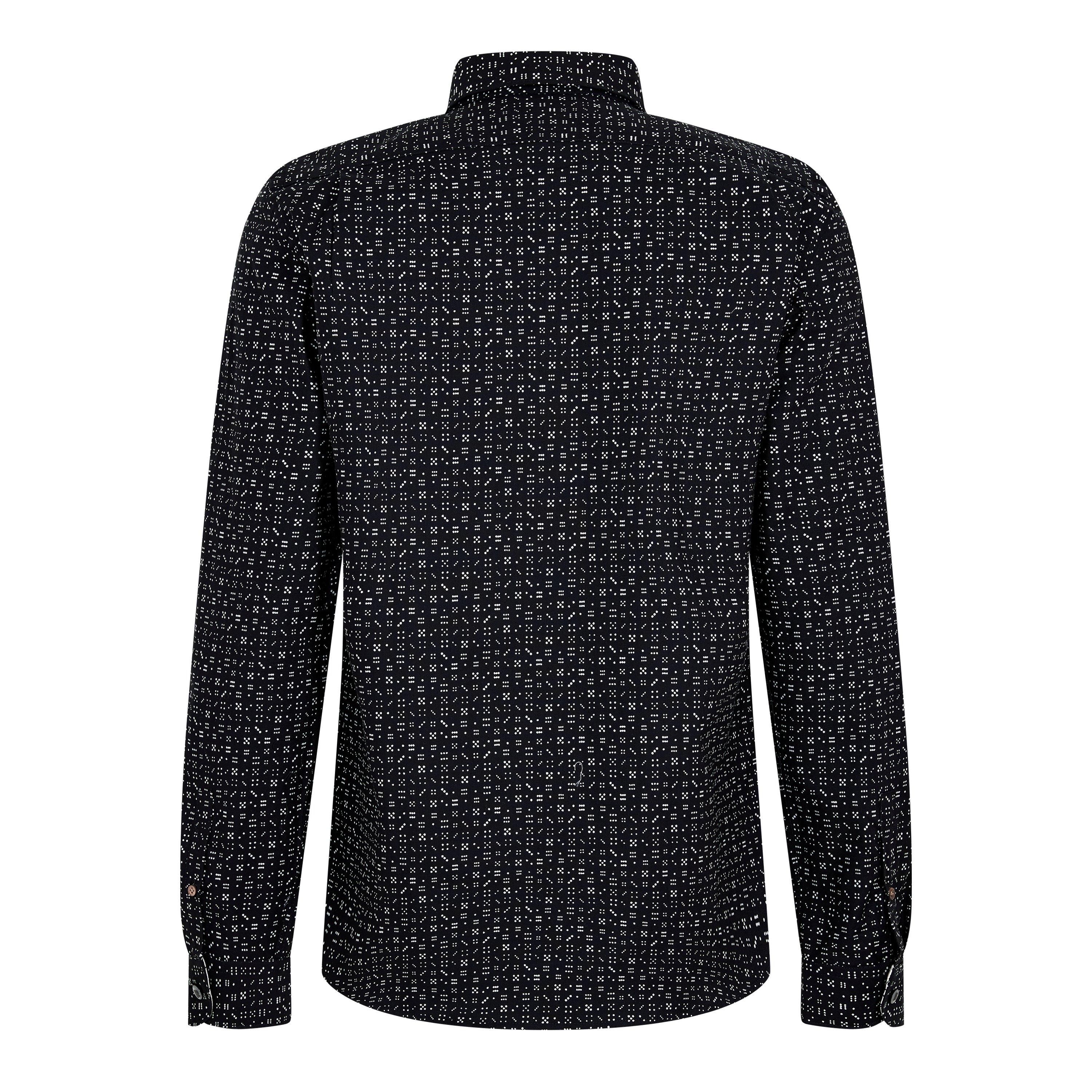 Black 79 - PS Paul Smith - PS Dice LS Shirt Sn61 - 2