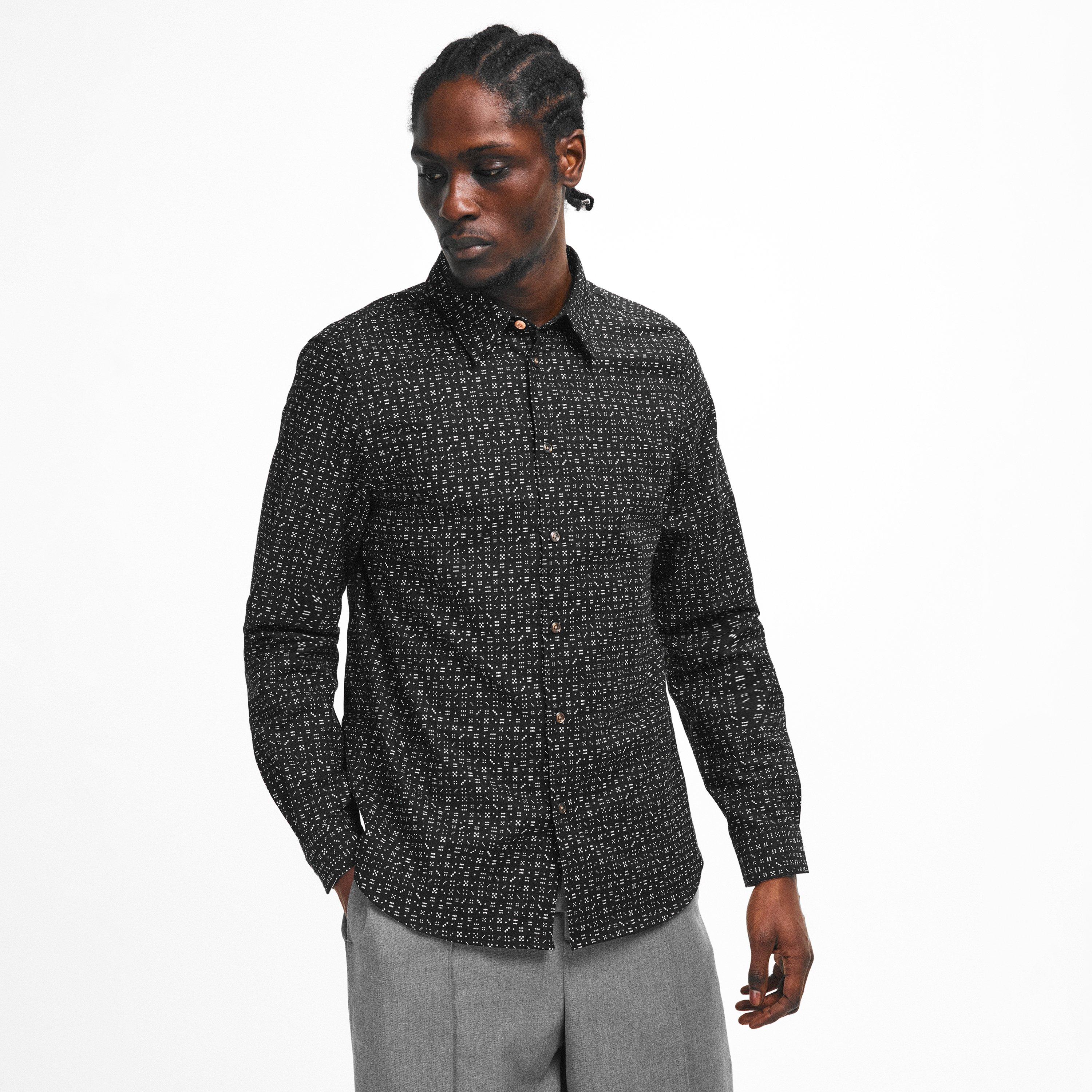 Black 79 - PS Paul Smith - PS Dice LS Shirt Sn61 - 3