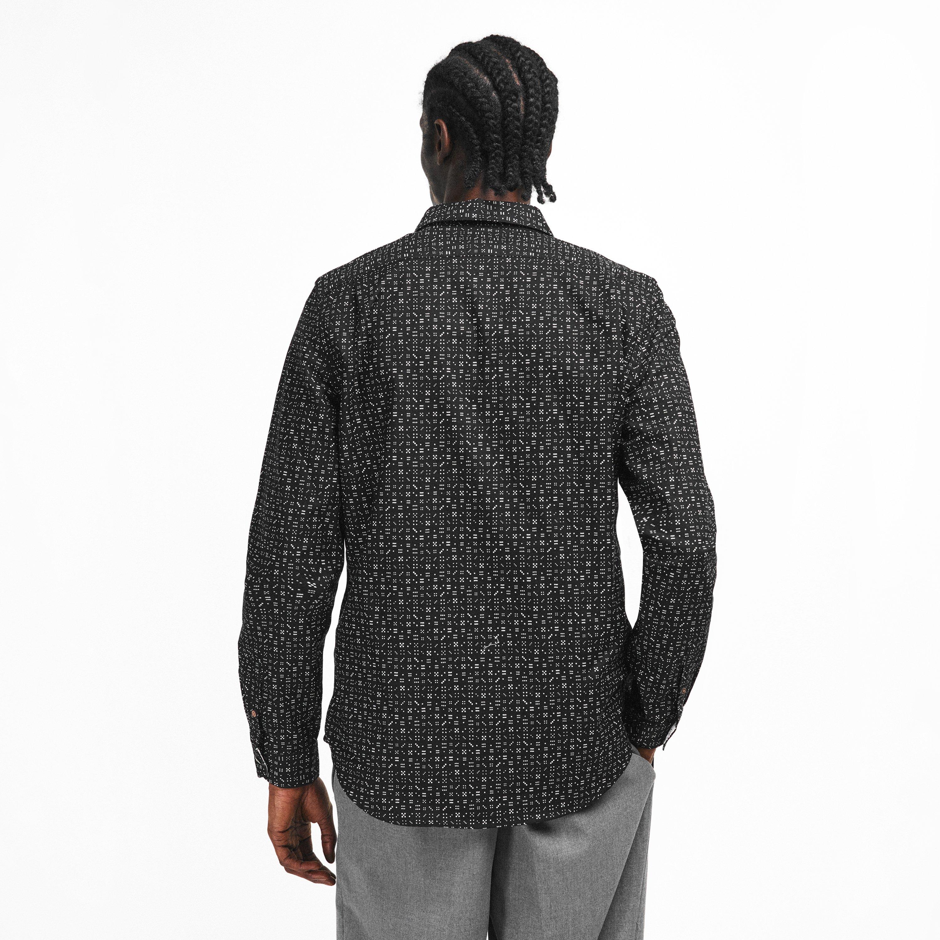 Black 79 - PS Paul Smith - PS Dice LS Shirt Sn61 - 4
