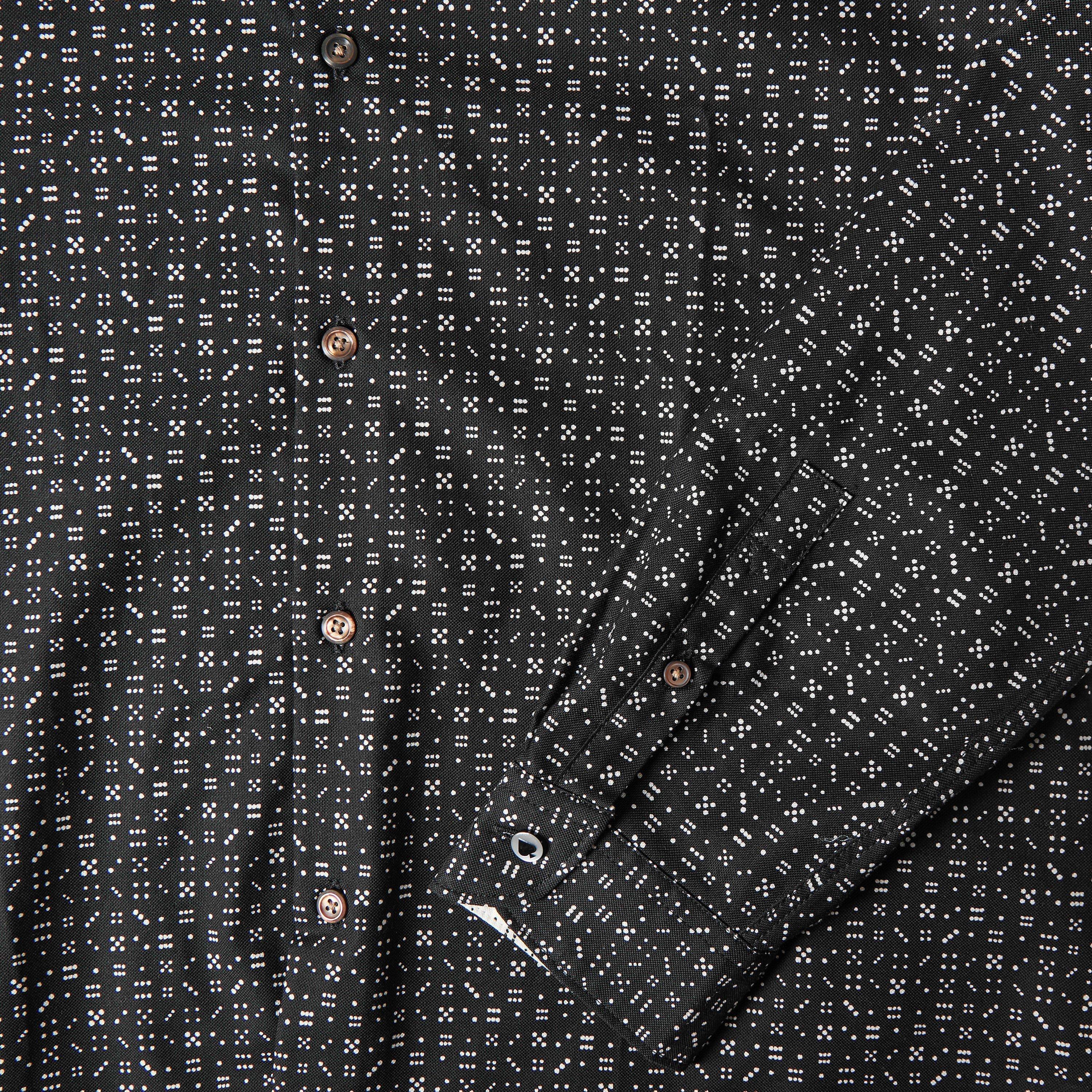 Black 79 - PS Paul Smith - PS Dice LS Shirt Sn61 - 5