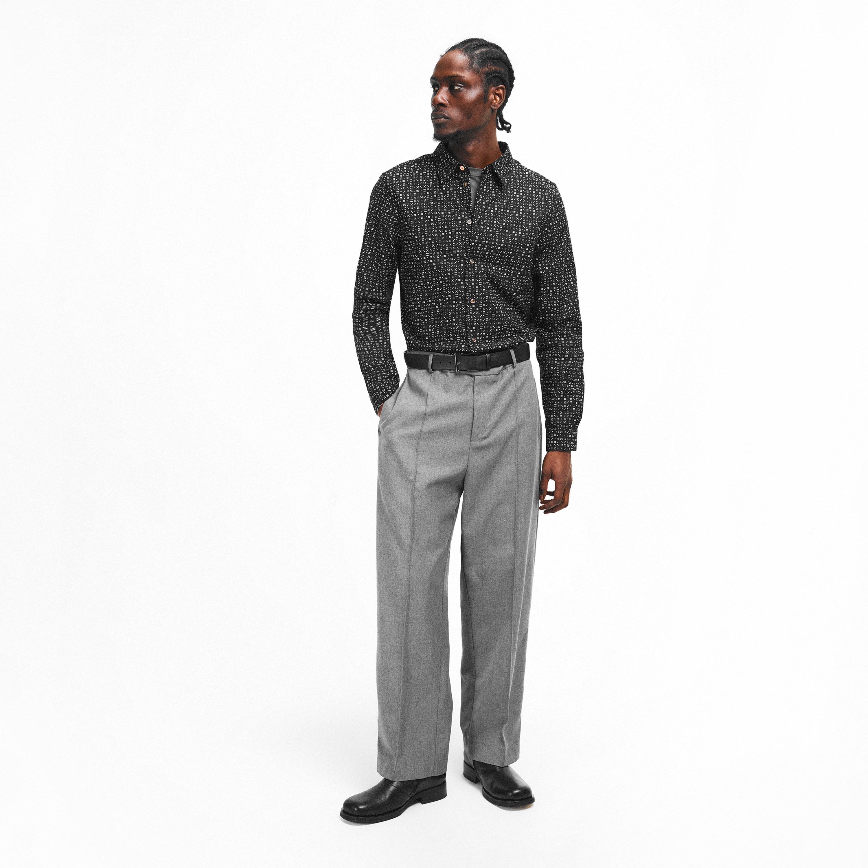 Black 79 - PS Paul Smith - PS Dice LS Shirt Sn61 - 6