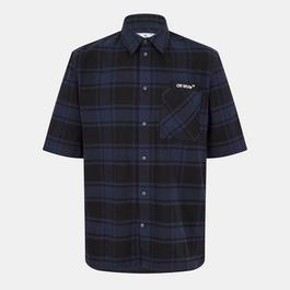 Off White Men's Long-Sleeve Dress Shirt