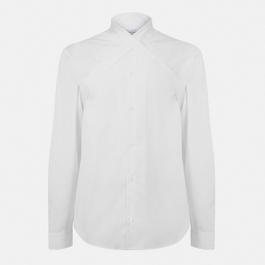 Off White Men's Long-Sleeve Dress Shirt