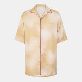 Off White Men's Long-Sleeve Dress Shirt