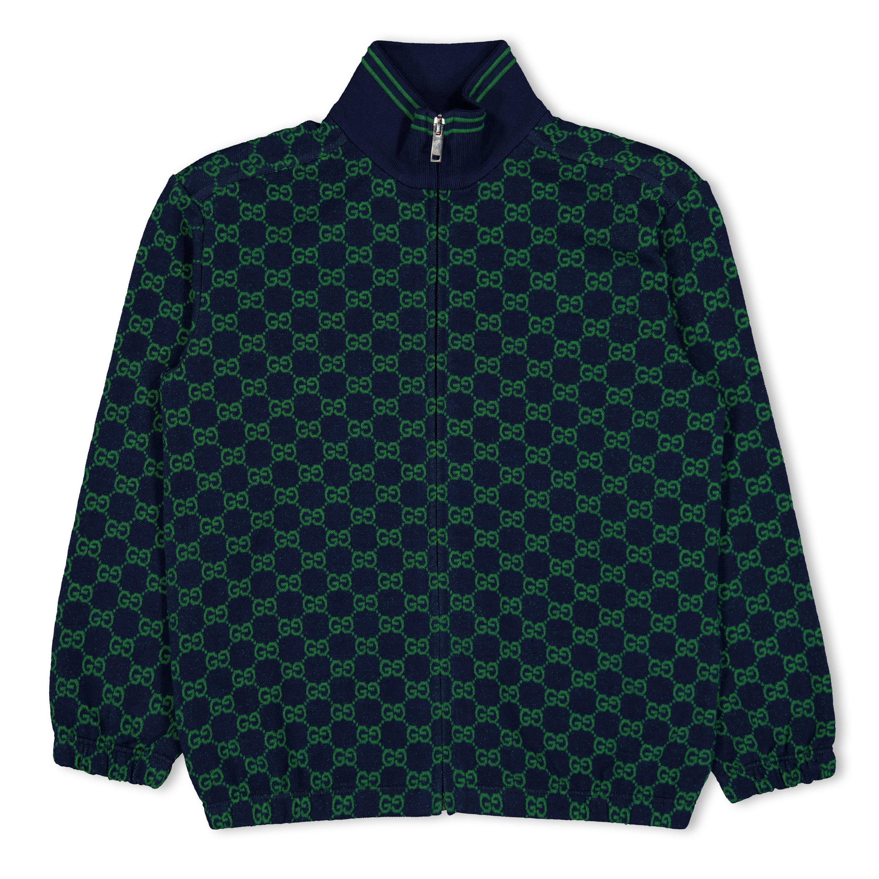 Gucci Gucci GG Jkt Jn61 - Blu/Green 4085 - Size 8Y