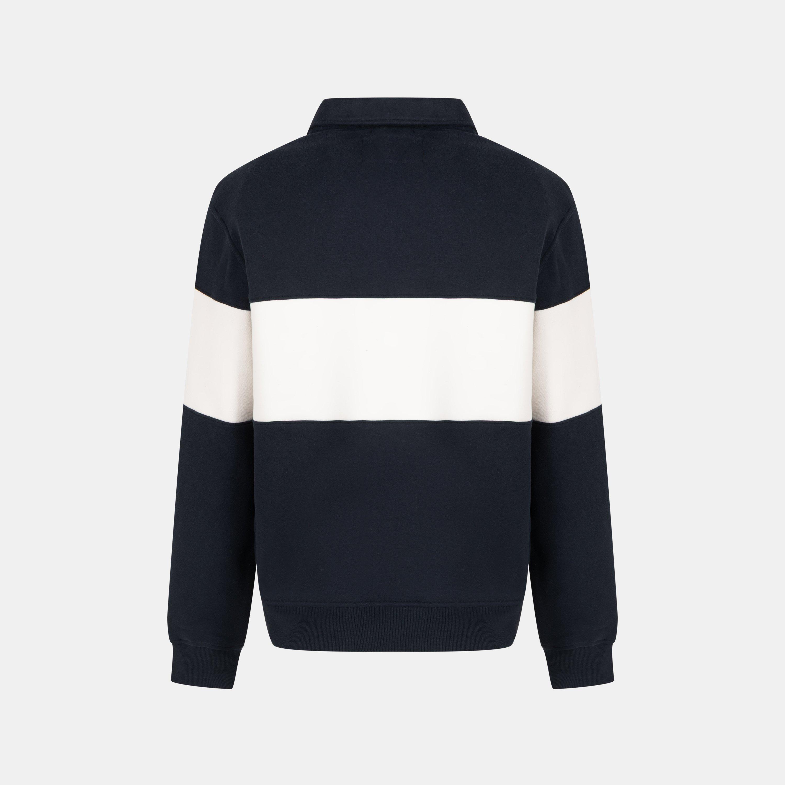 Navy - Jack Wills - JW Twill 1/4 Zip Sn64 - 2