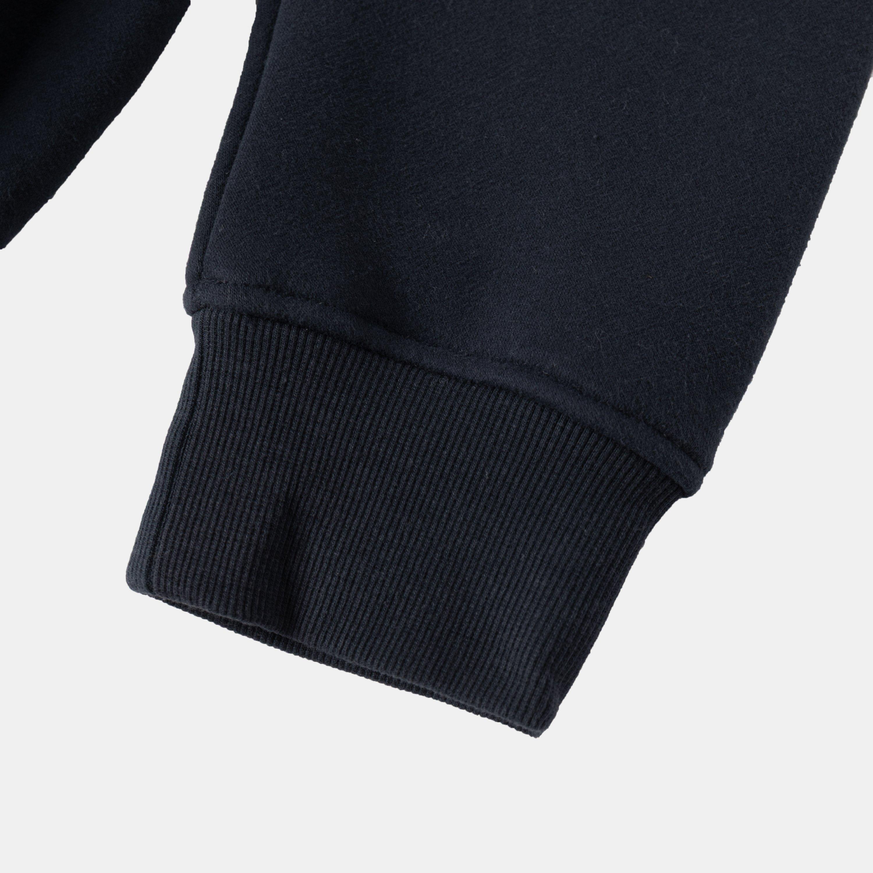 Navy - Jack Wills - JW Twill 1/4 Zip Sn64 - 6