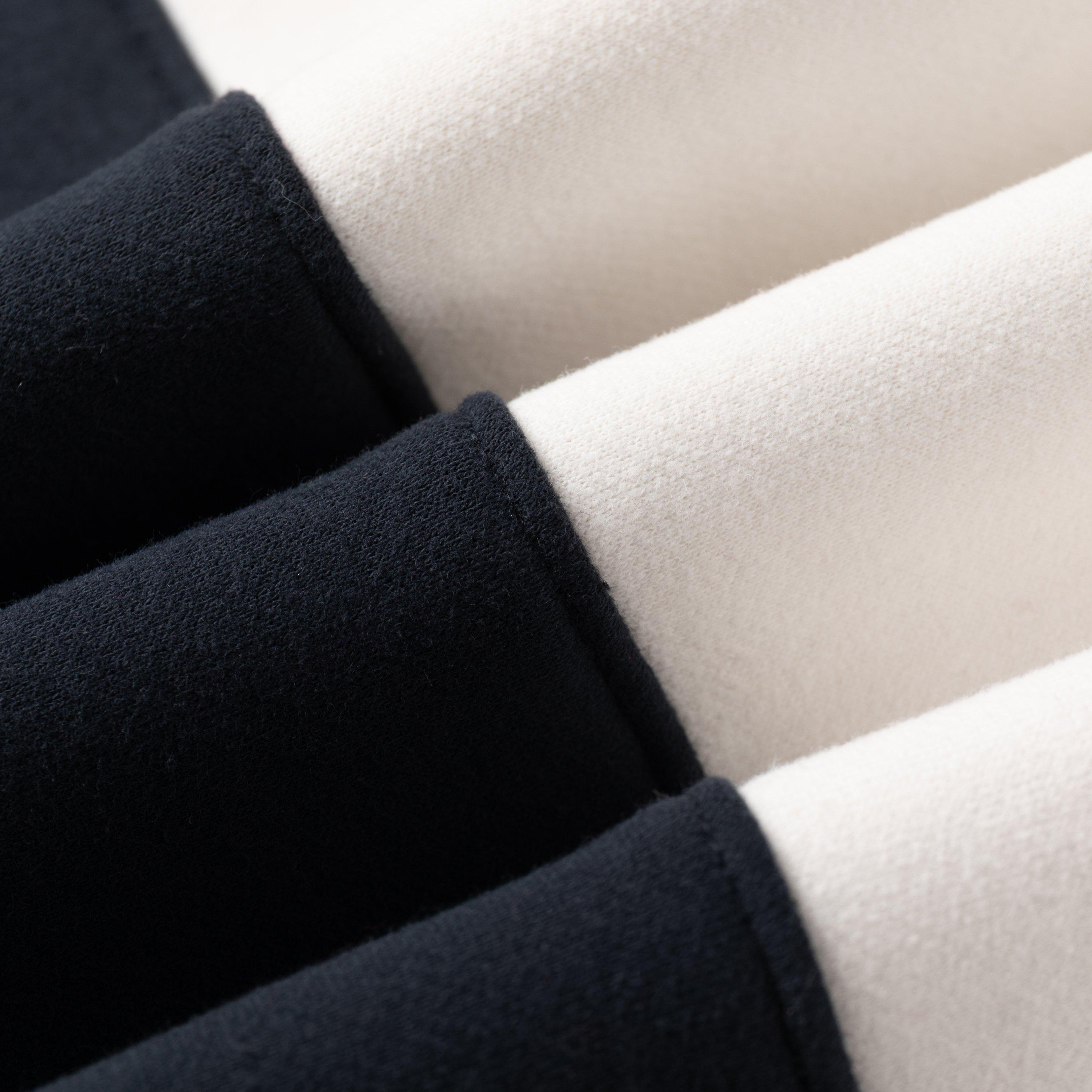 Navy - Jack Wills - JW Twill 1/4 Zip Sn64 - 7