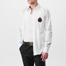 Dolce and Gabbana DG Crest LS Shirt Sn05