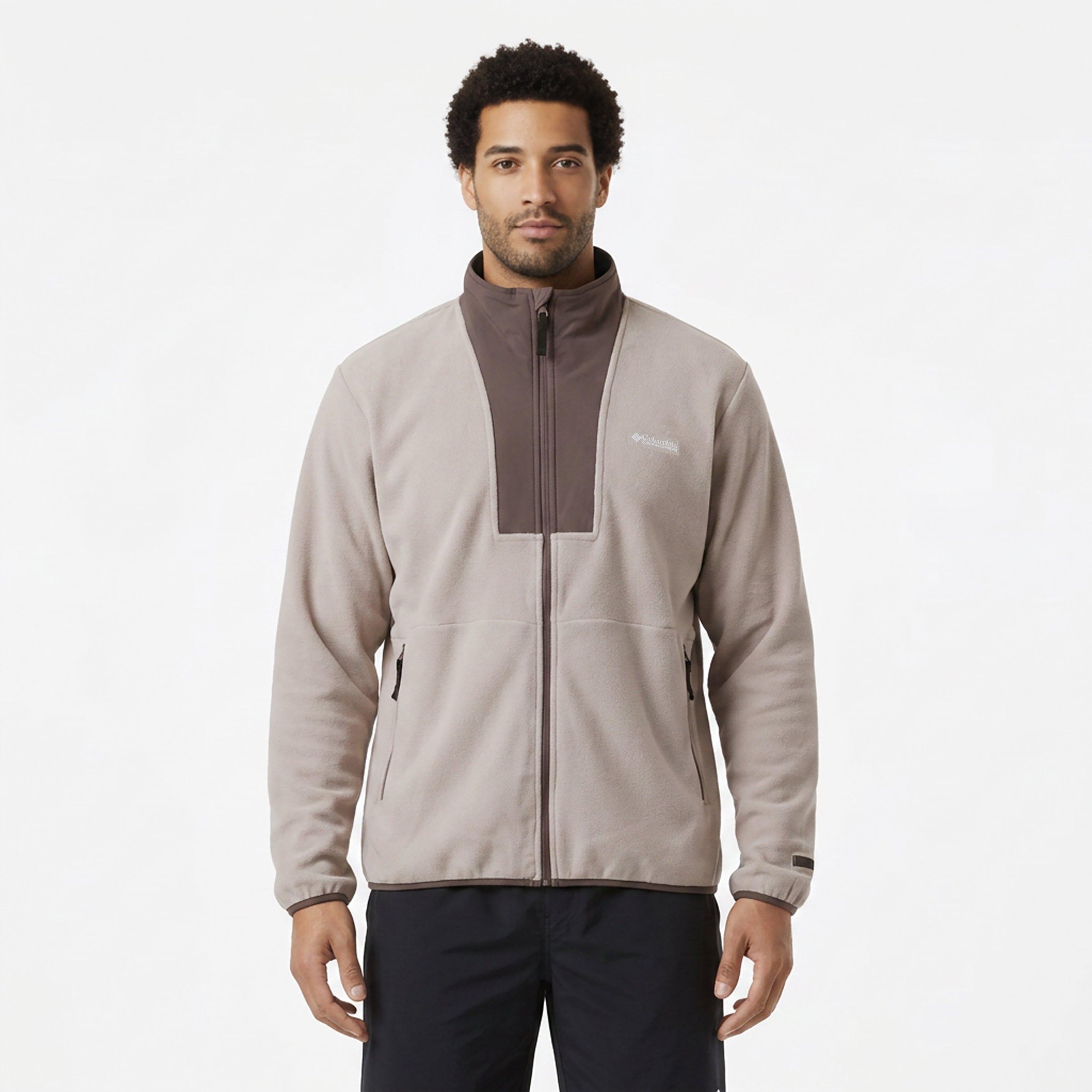 Drk Stone/Iron - Columbia - Sequoia Grove™ II Half Zip Fleece - 3
