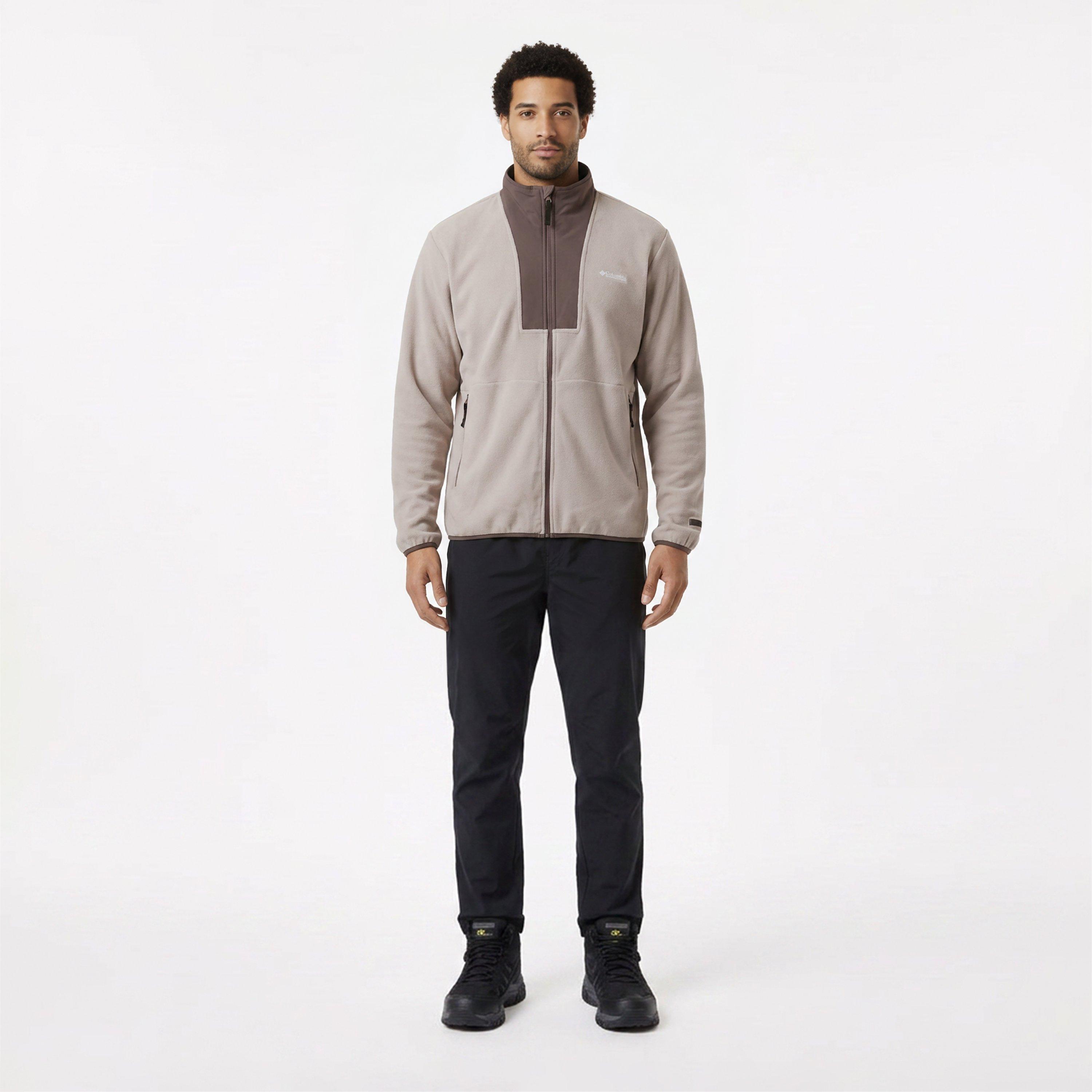 Drk Stone/Iron - Columbia - Sequoia Grove™ II Half Zip Fleece - 5