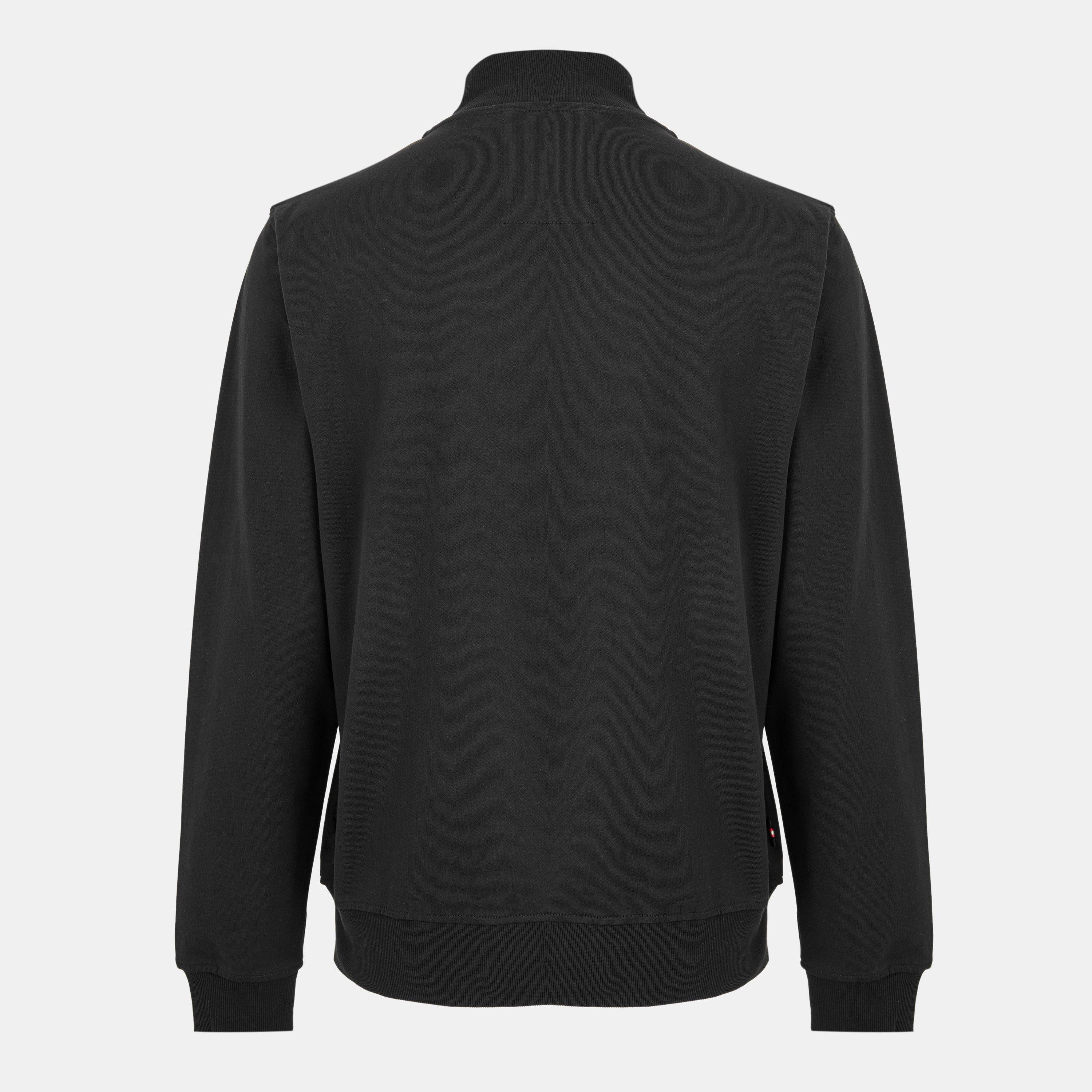 Crna - Luke - quarter Zip Fleece Fabric - 2
