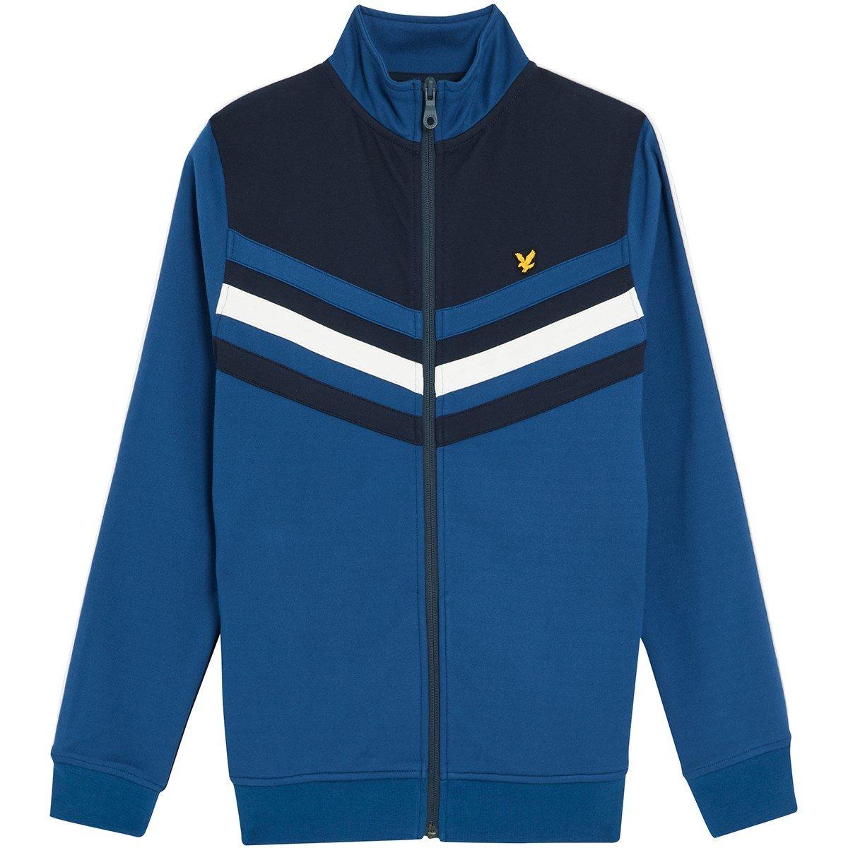 Azul Marinho Escuro - Lyle and Scott - Block Track Jkt Jn99 - 2