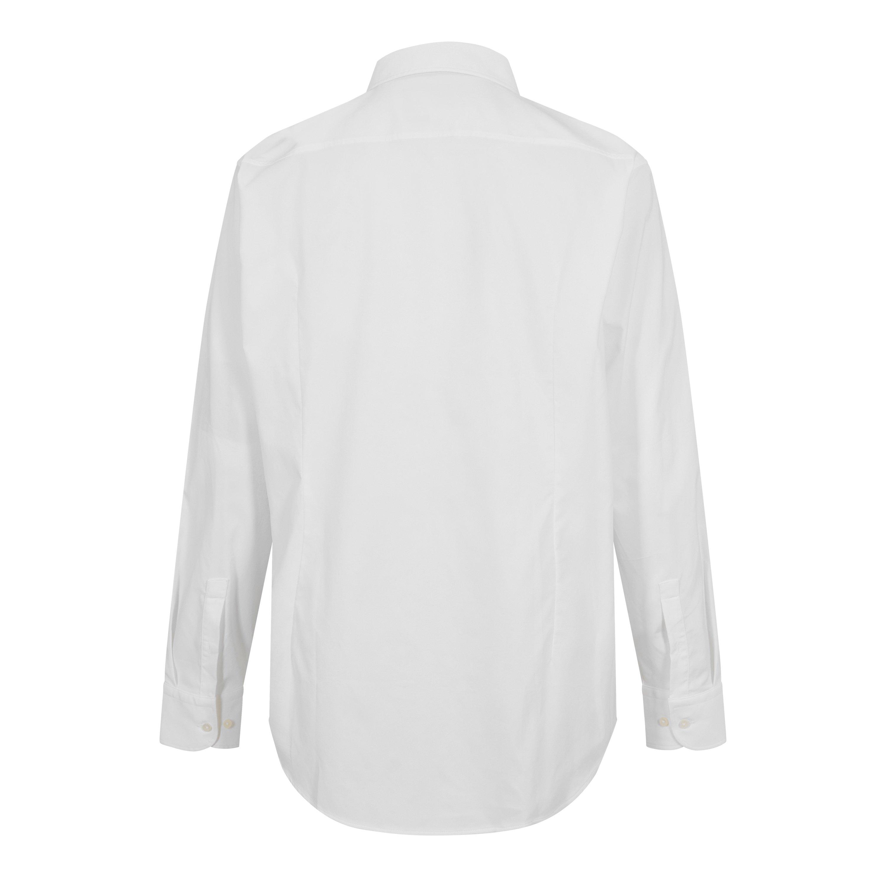 White - Boss - Boss P-Hank-Kent-C1-222 10241343 02 Oxford Shirt Mens - 2