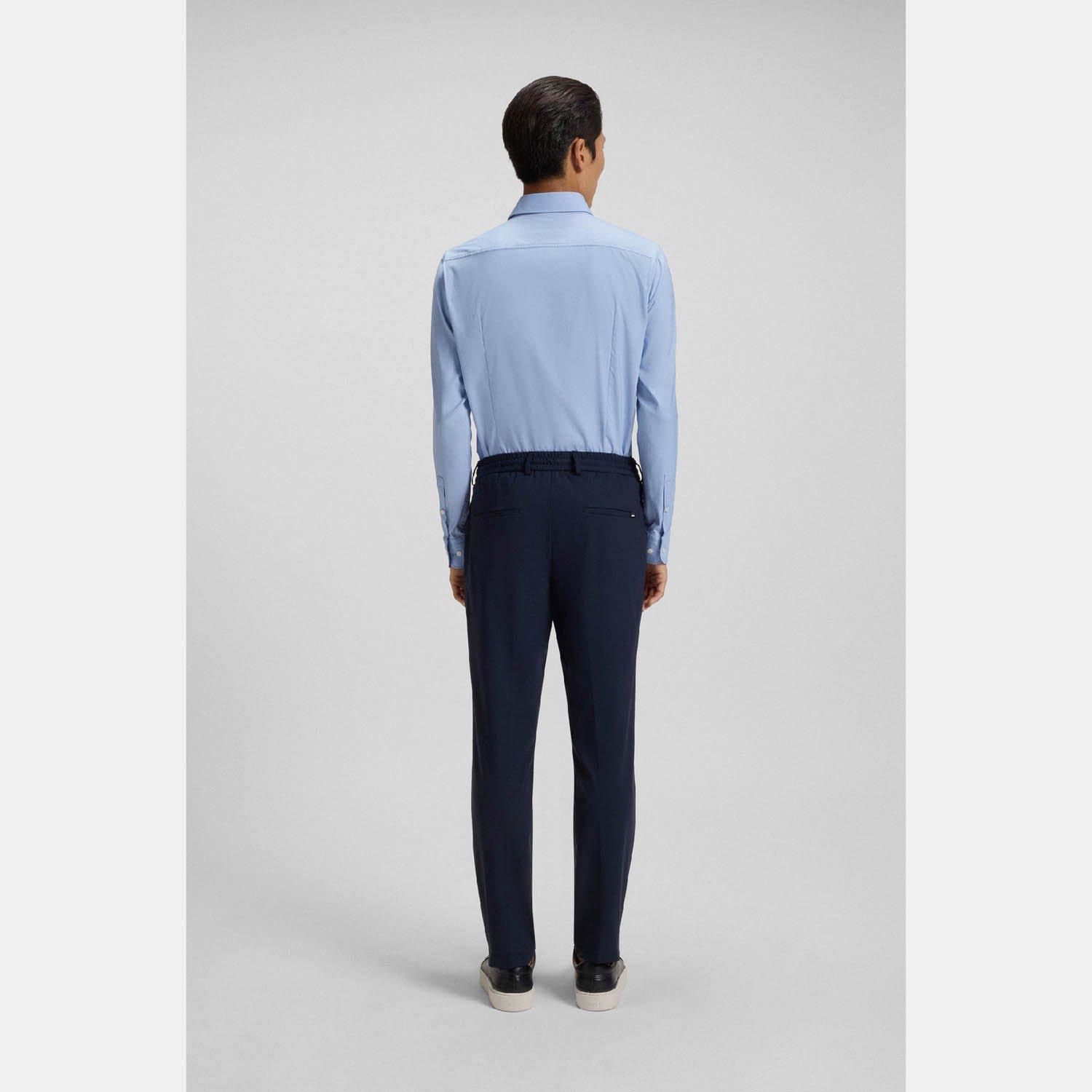 Pastel Blue - Boss - Boss P-Hank-Kent-C1-222 10241343 02 Oxford Shirt Mens - 3