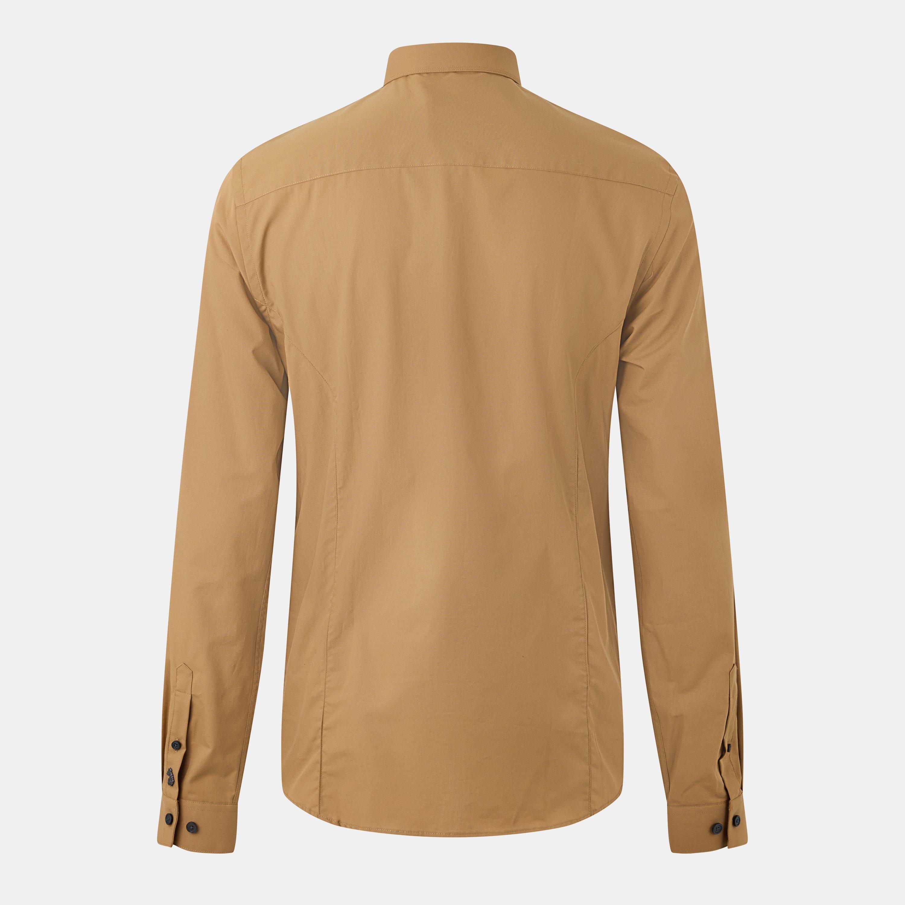 Caramel - Luke - Pencil Long-Sleeve Plain Shirt - 2