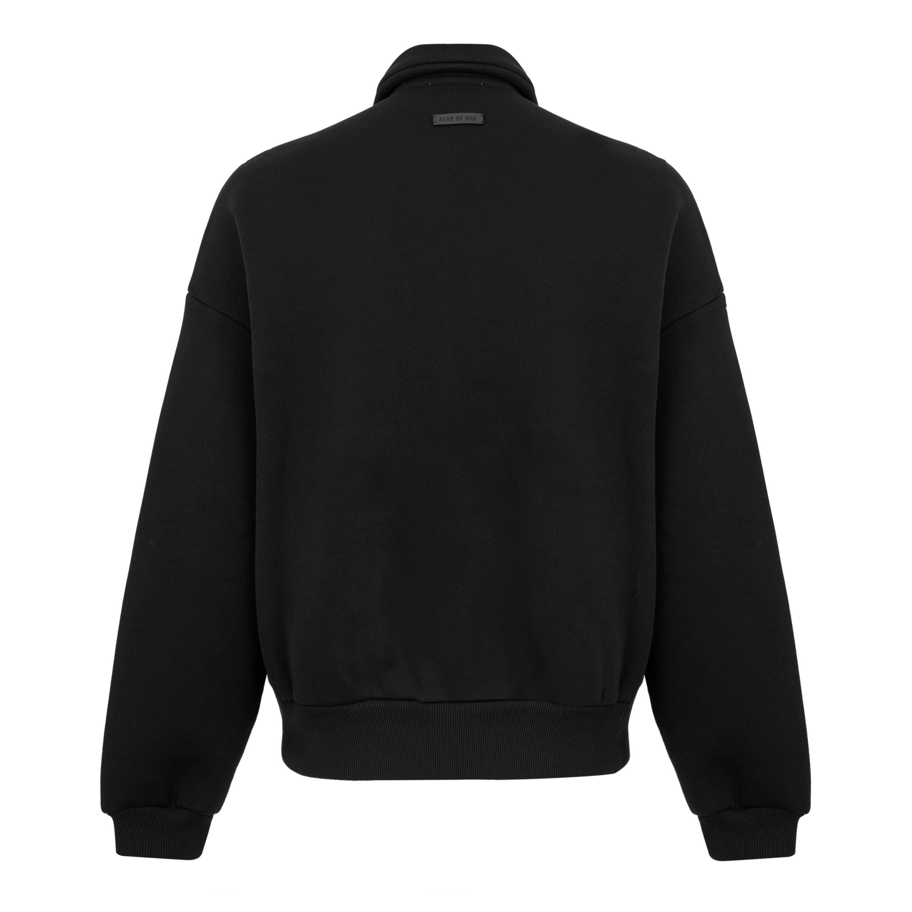 Black - Fear Of God - FOG Flc Half Zp Mock Sn99 - 2