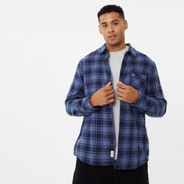 Jack Wills JW Brush Flannel Check