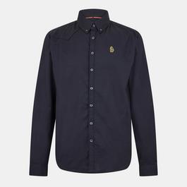 Luke Oxford L/S Shirt Mens