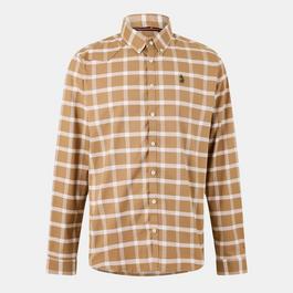 Luke Oxford L/S Shirt Mens
