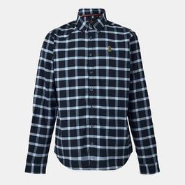 Luke Oxford L/S Shirt Mens