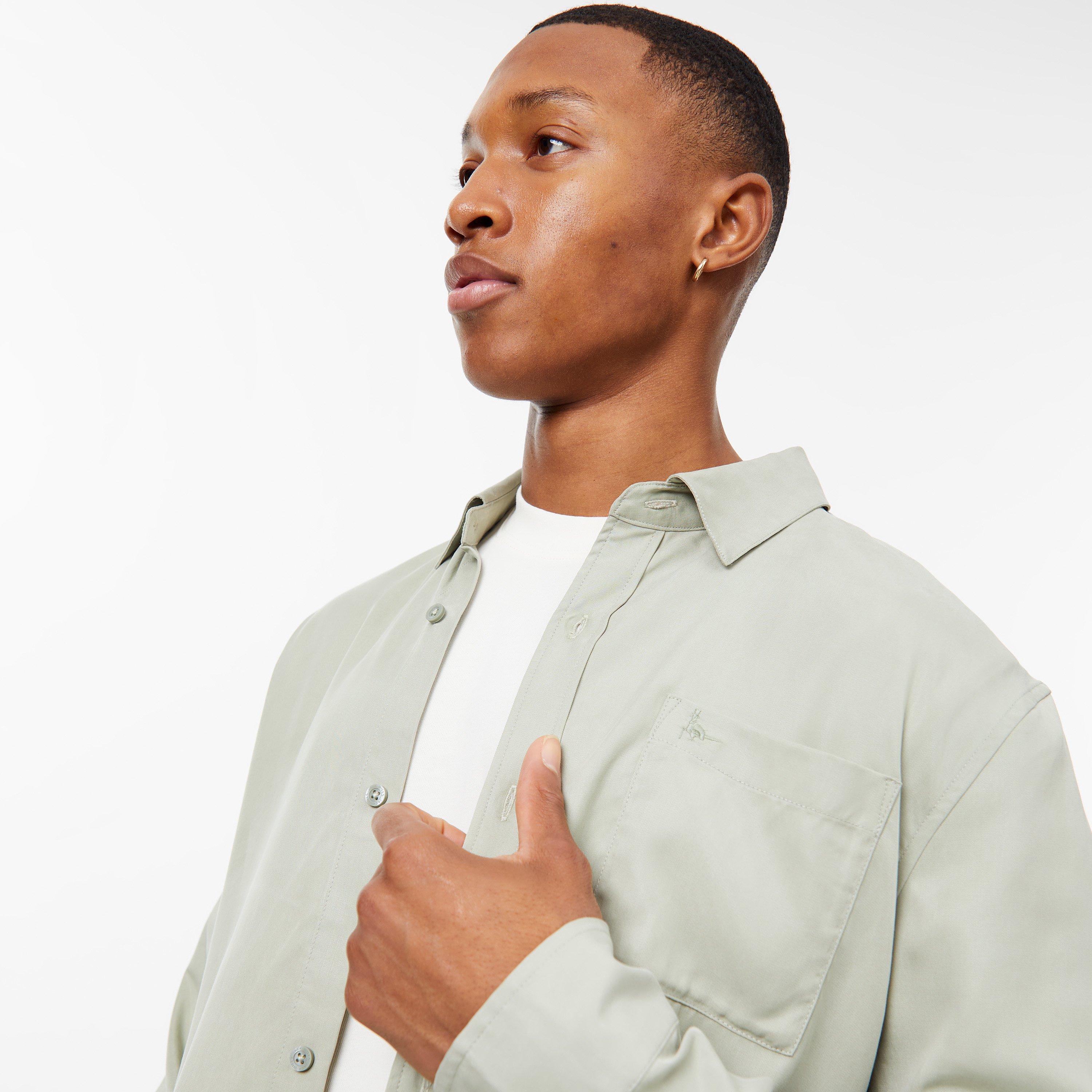 Sage - Jack Wills - Tencel Shirt - 3