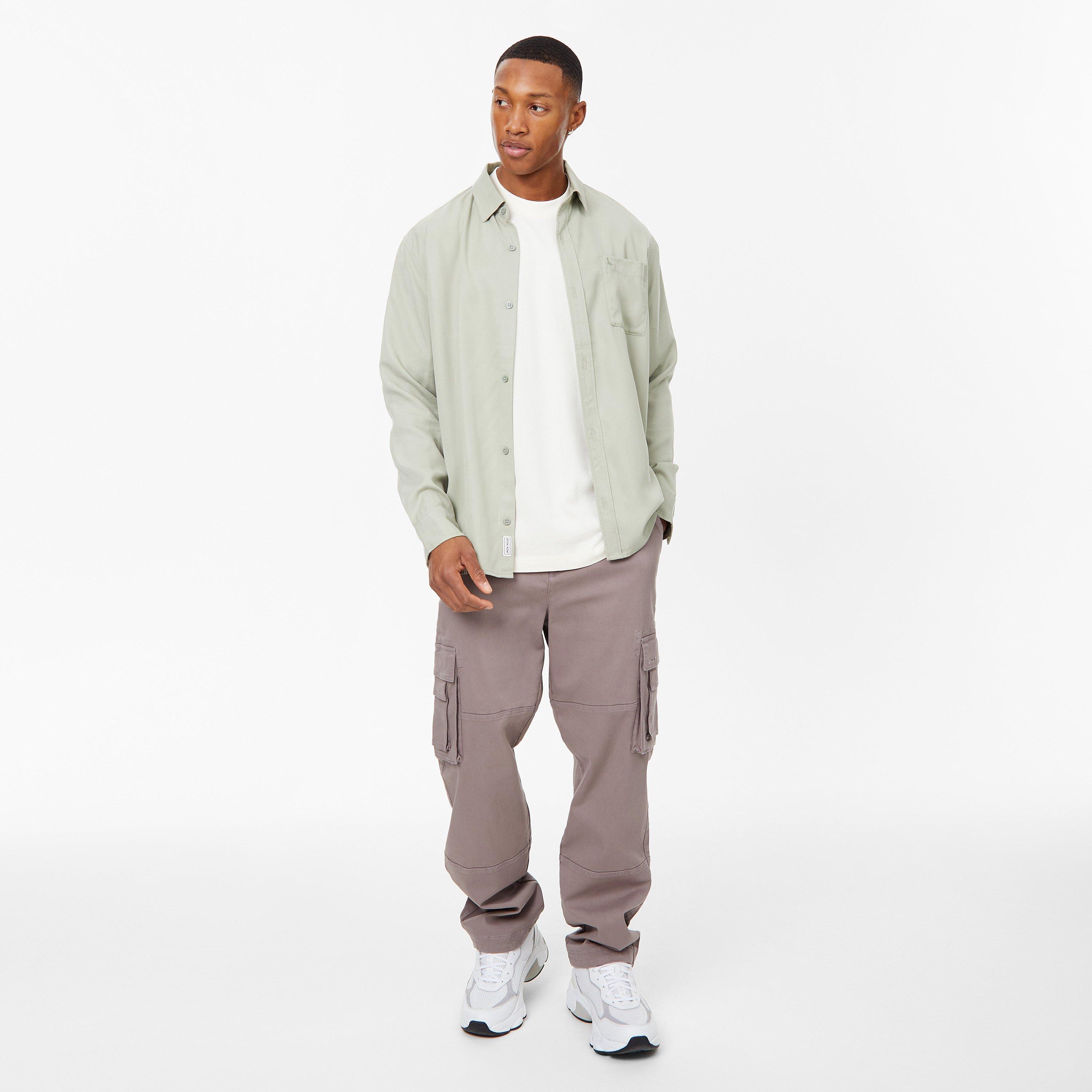 Sage - Jack Wills - Tencel Shirt - 4