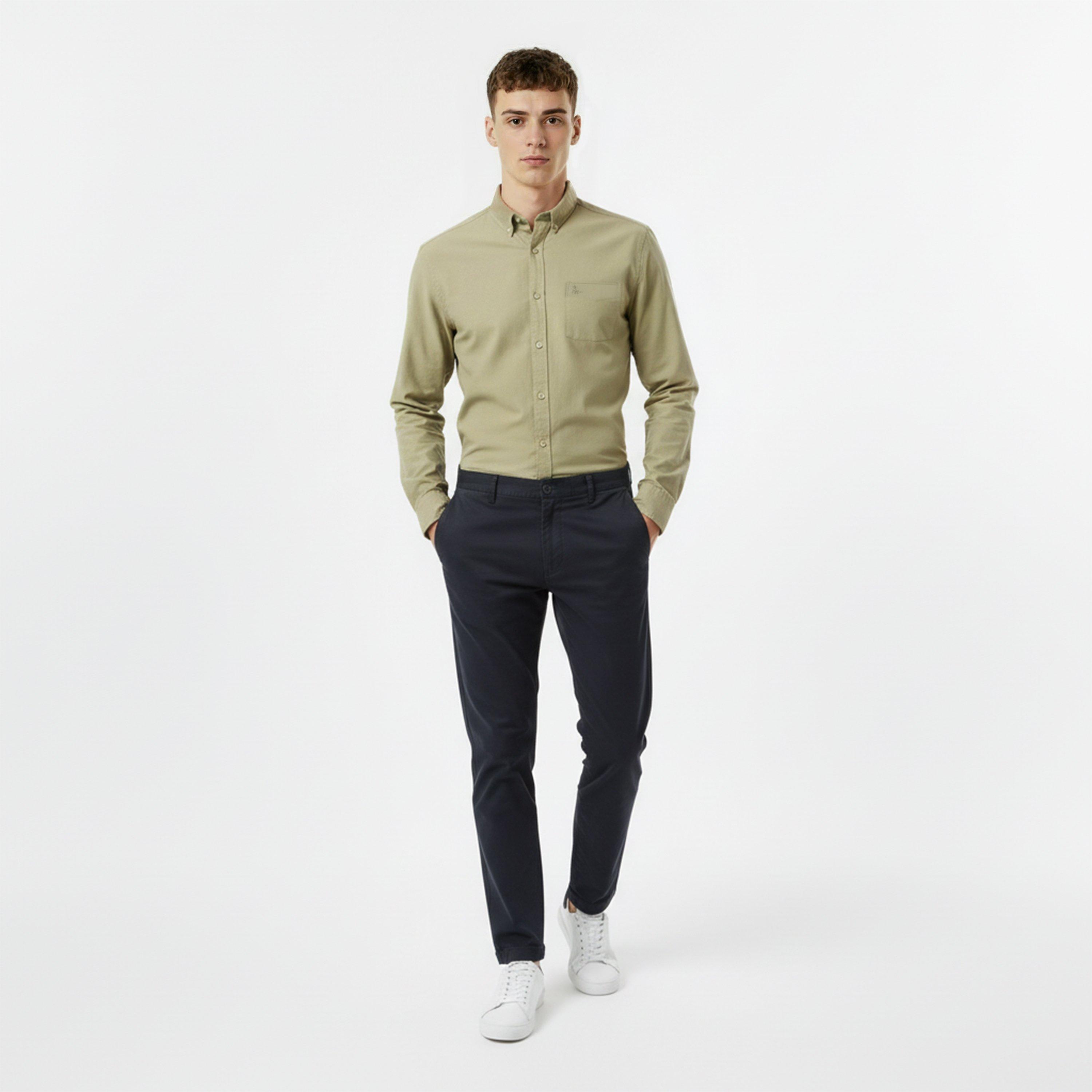 Sage - Jack Wills - Tencel Shirt - 5