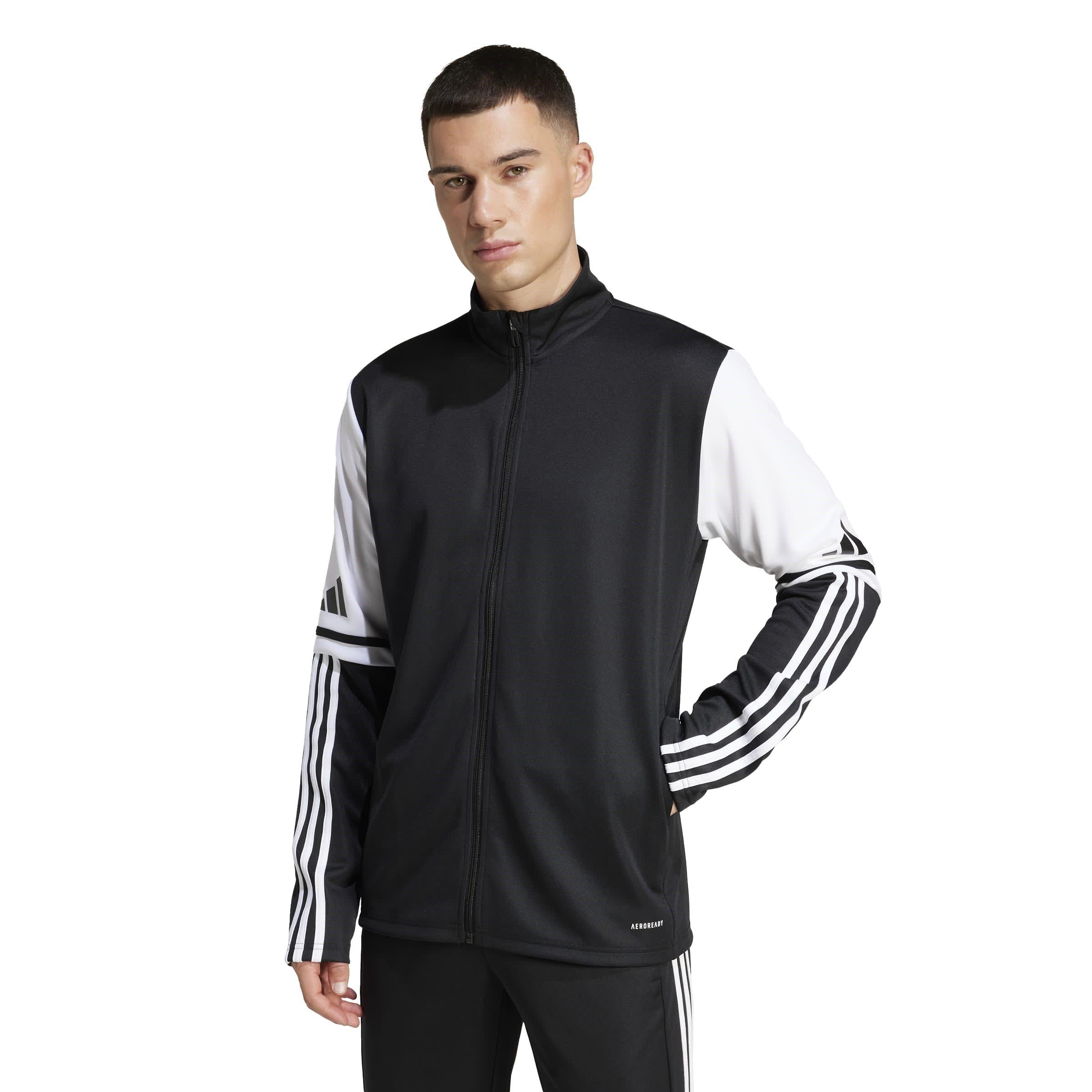 Black/White - adidas - Squadra 25 Mens Training Jacket - 2