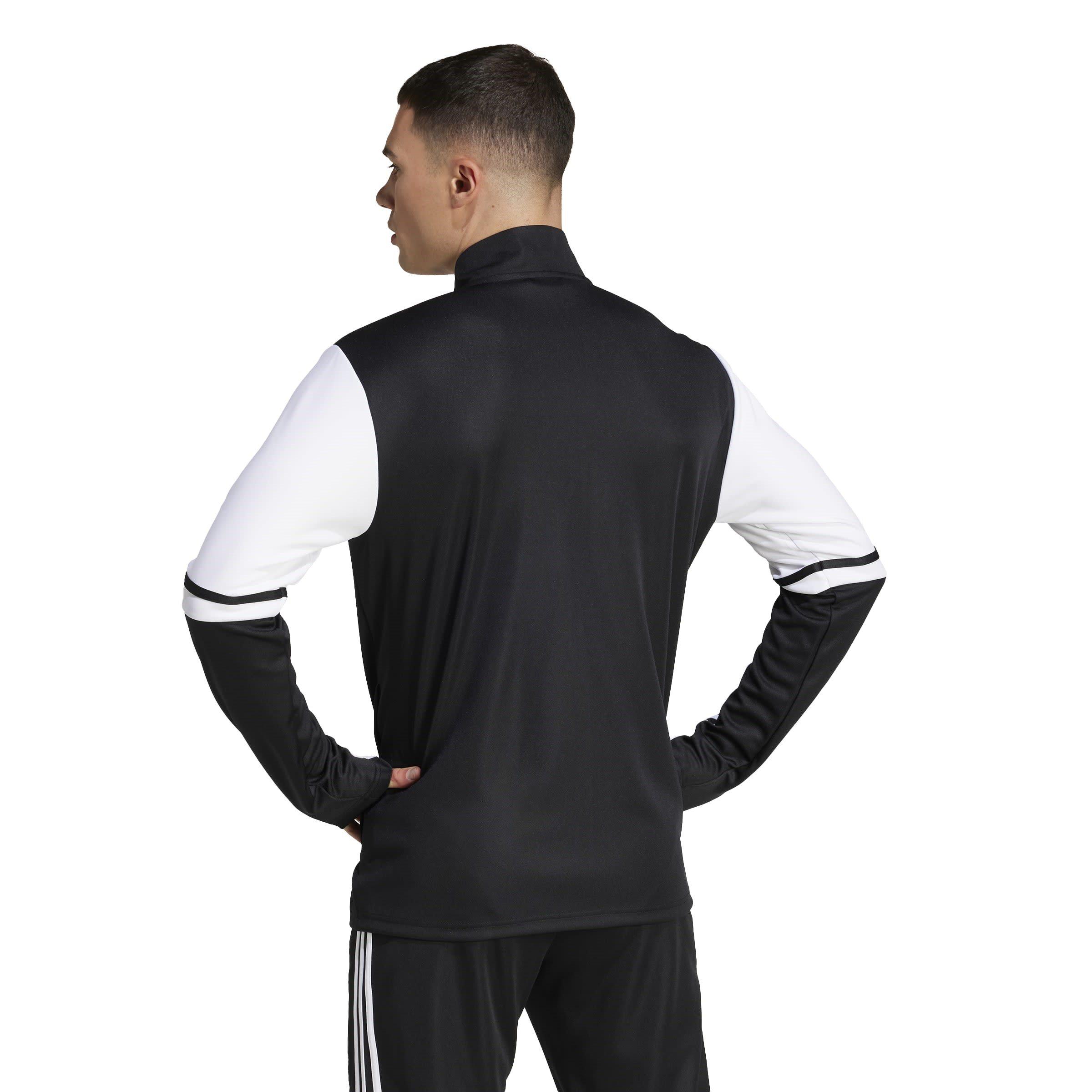Black/White - adidas - Squadra 25 Mens Training Jacket - 3