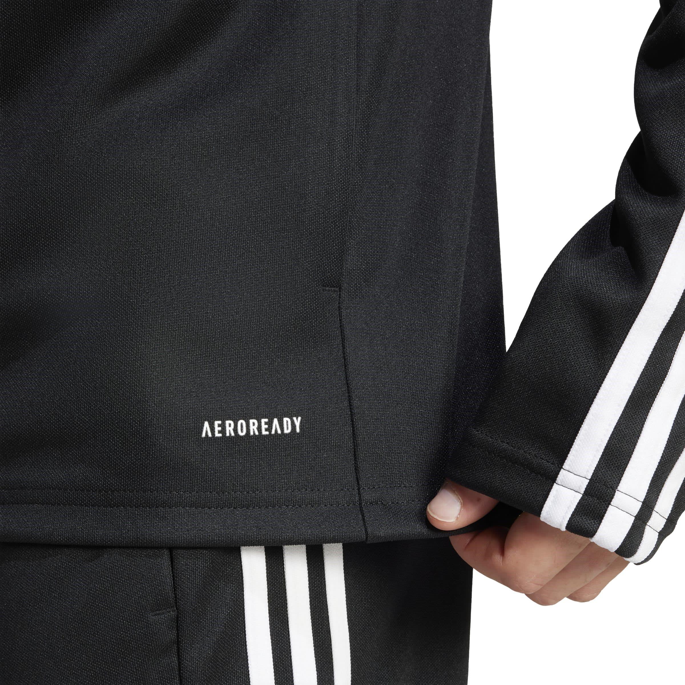 Black/White - adidas - Squadra 25 Mens Training Jacket - 6