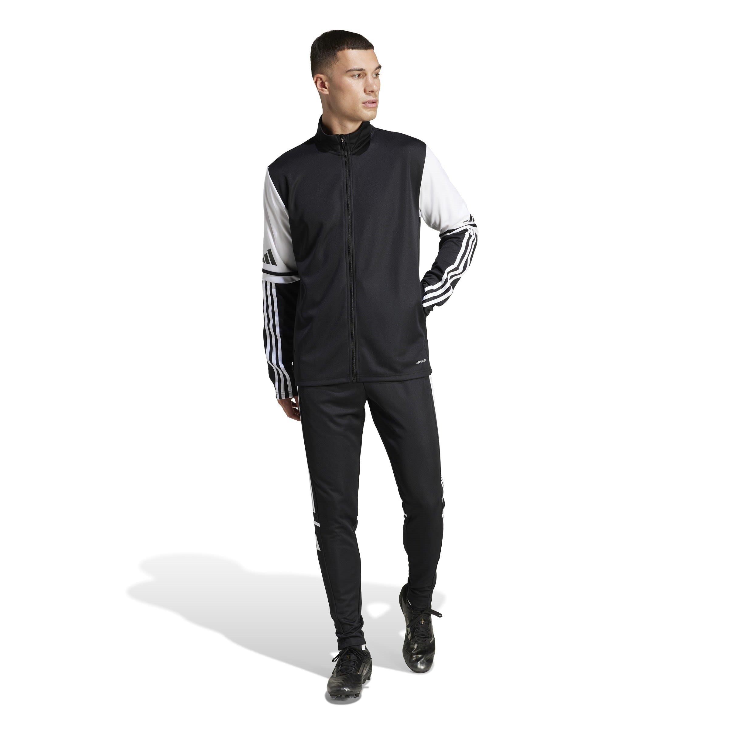 Black/White - adidas - Squadra 25 Mens Training Jacket - 7
