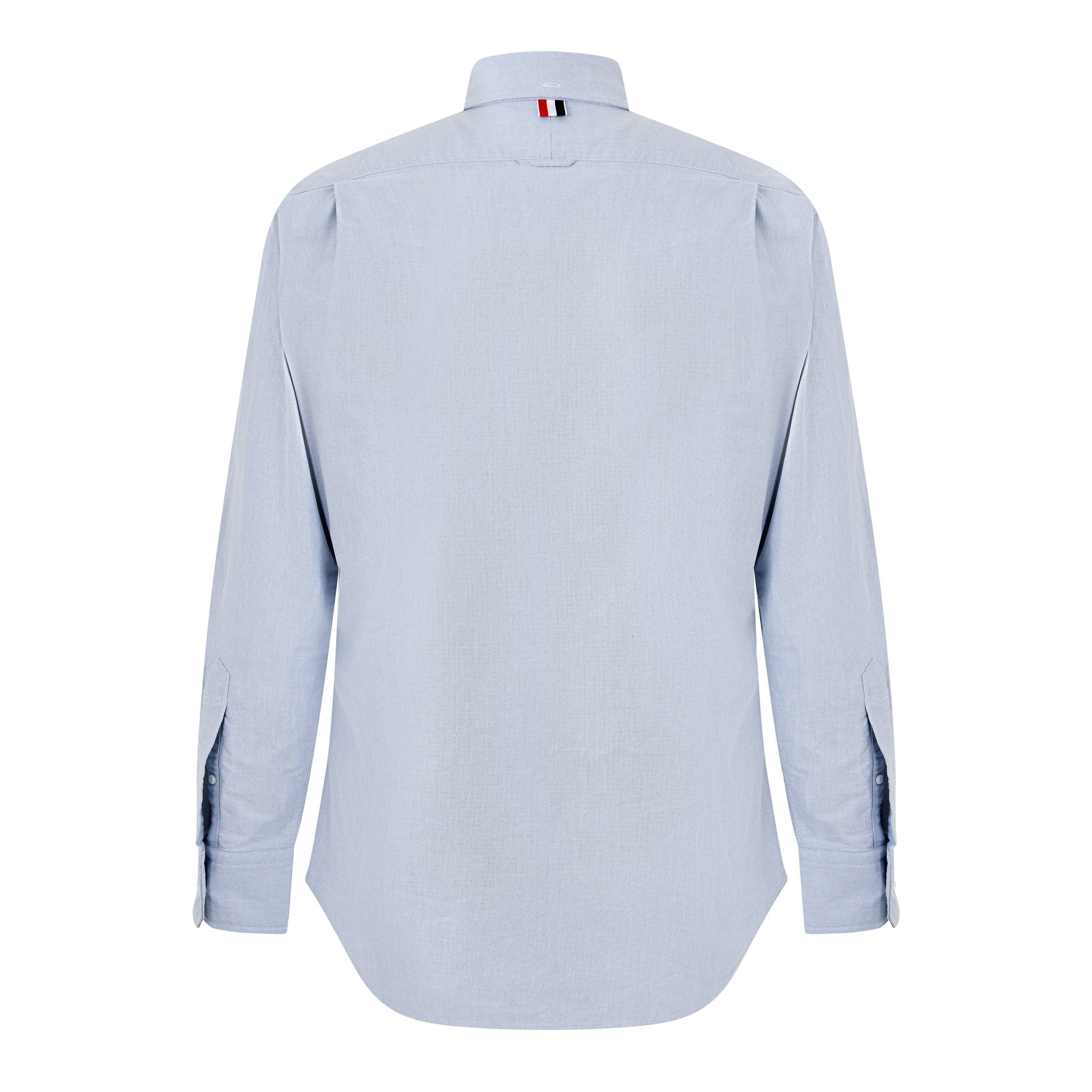 Blue - Thom Browne - TB LS Shirt Sn72 - 2
